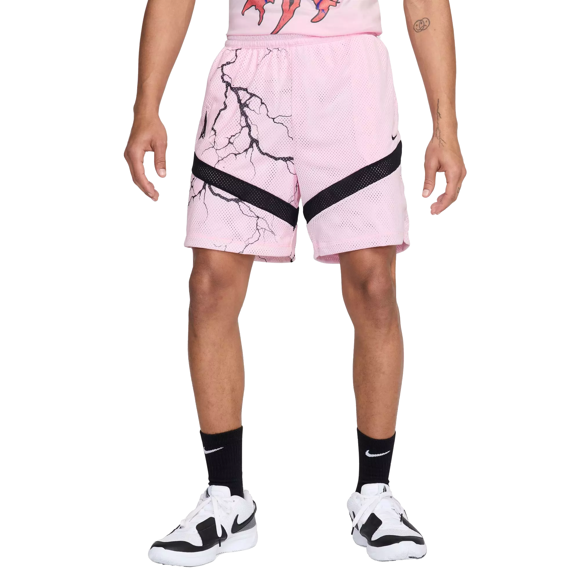 Jordan Men's Ja Icon 6" Dri-FIT Basketball Shorts - PINK