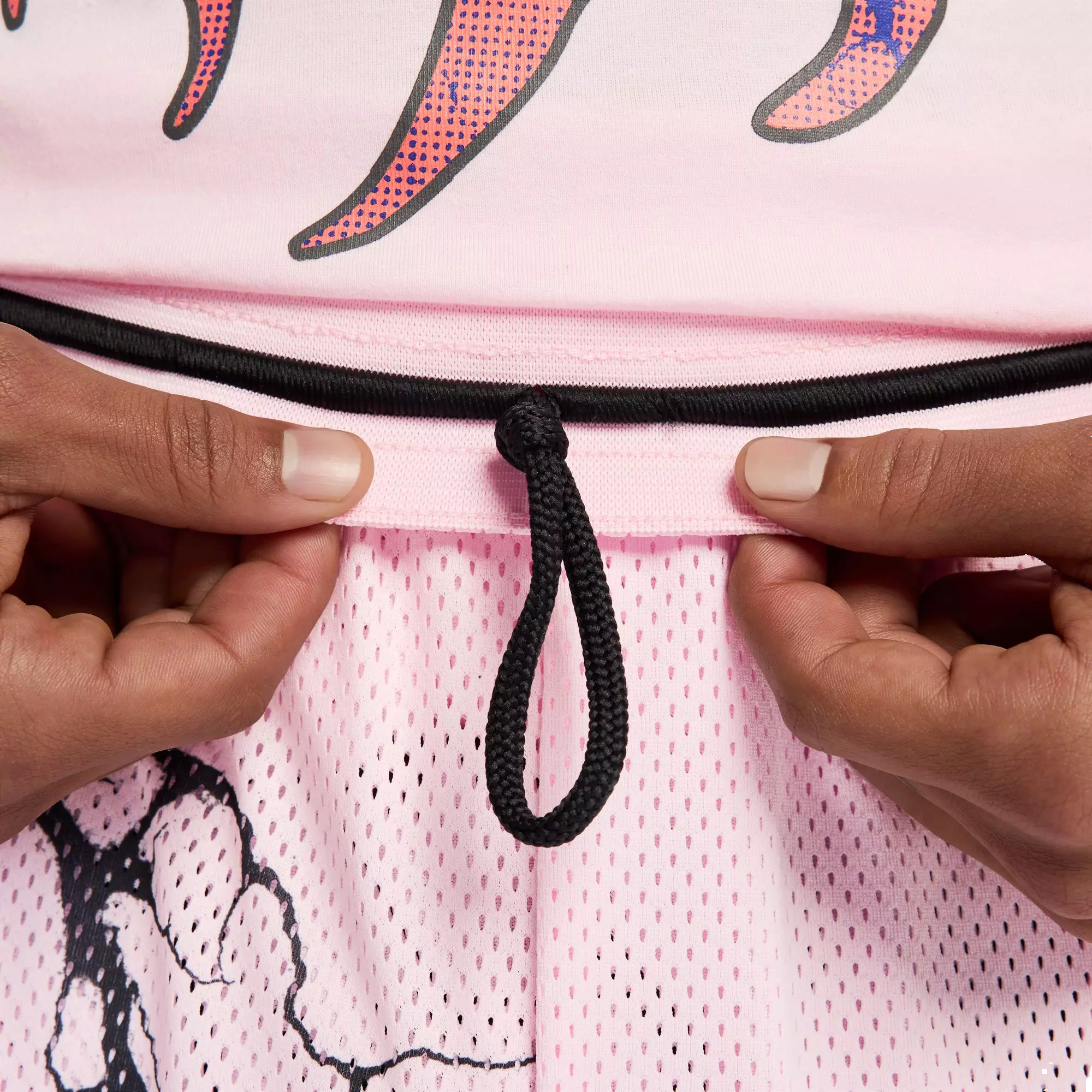 Jordan Men's Ja Icon 6" Dri-FIT Basketball Shorts - PINK