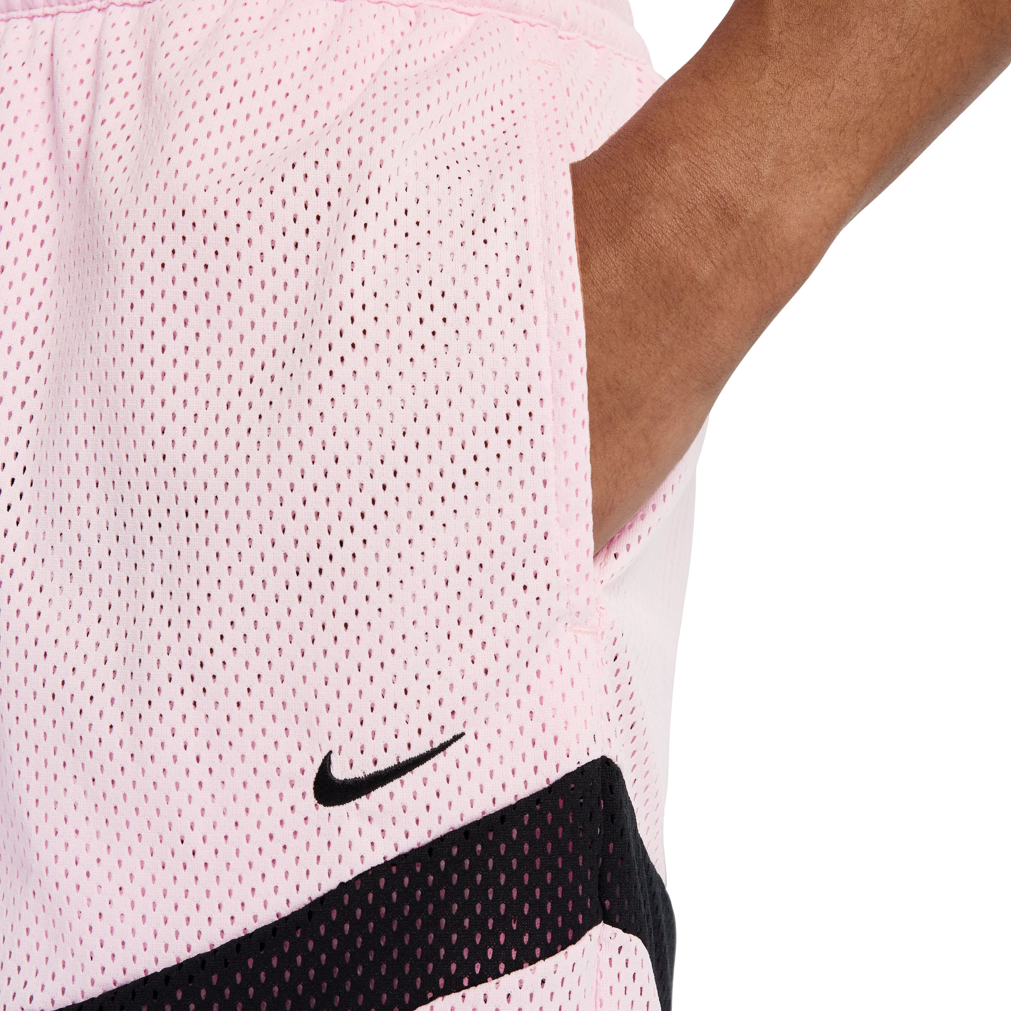 Jordan Men's Ja Icon 6" Dri-FIT Basketball Shorts - PINK Thumbnail View 5