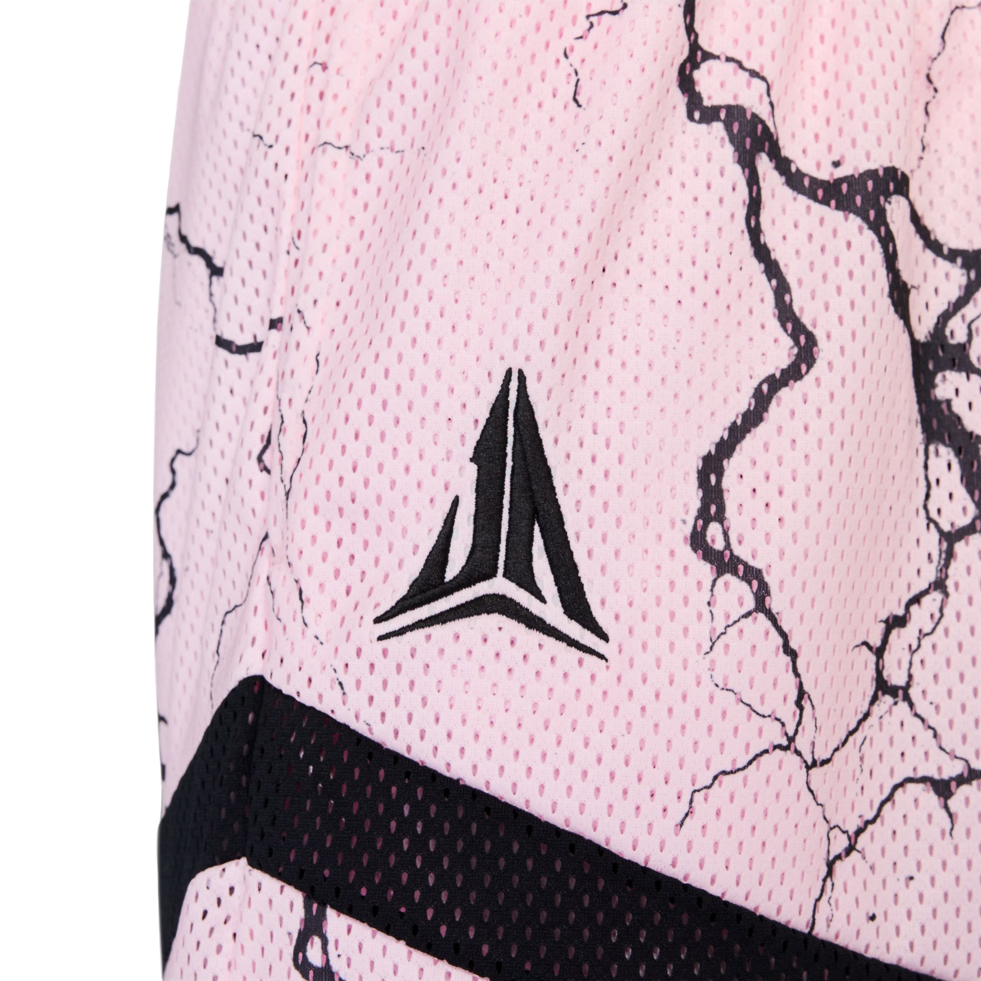 Jordan Men's Ja Icon 6" Dri-FIT Basketball Shorts - PINK Thumbnail View 6