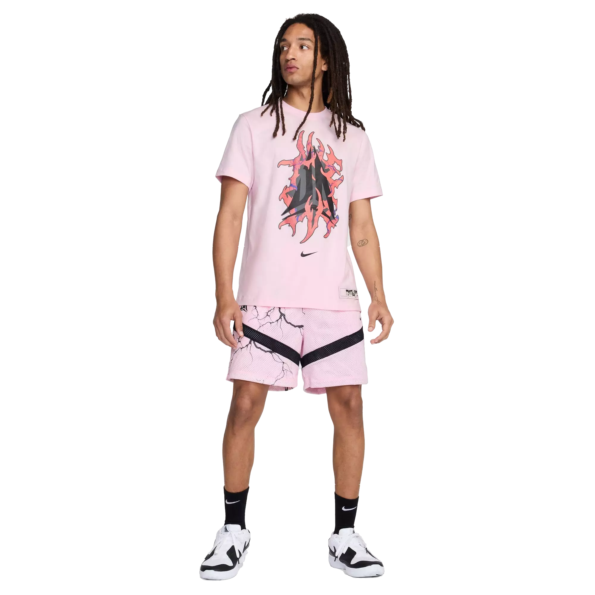 Jordan Men's Ja Icon 6" Dri-FIT Basketball Shorts - PINK