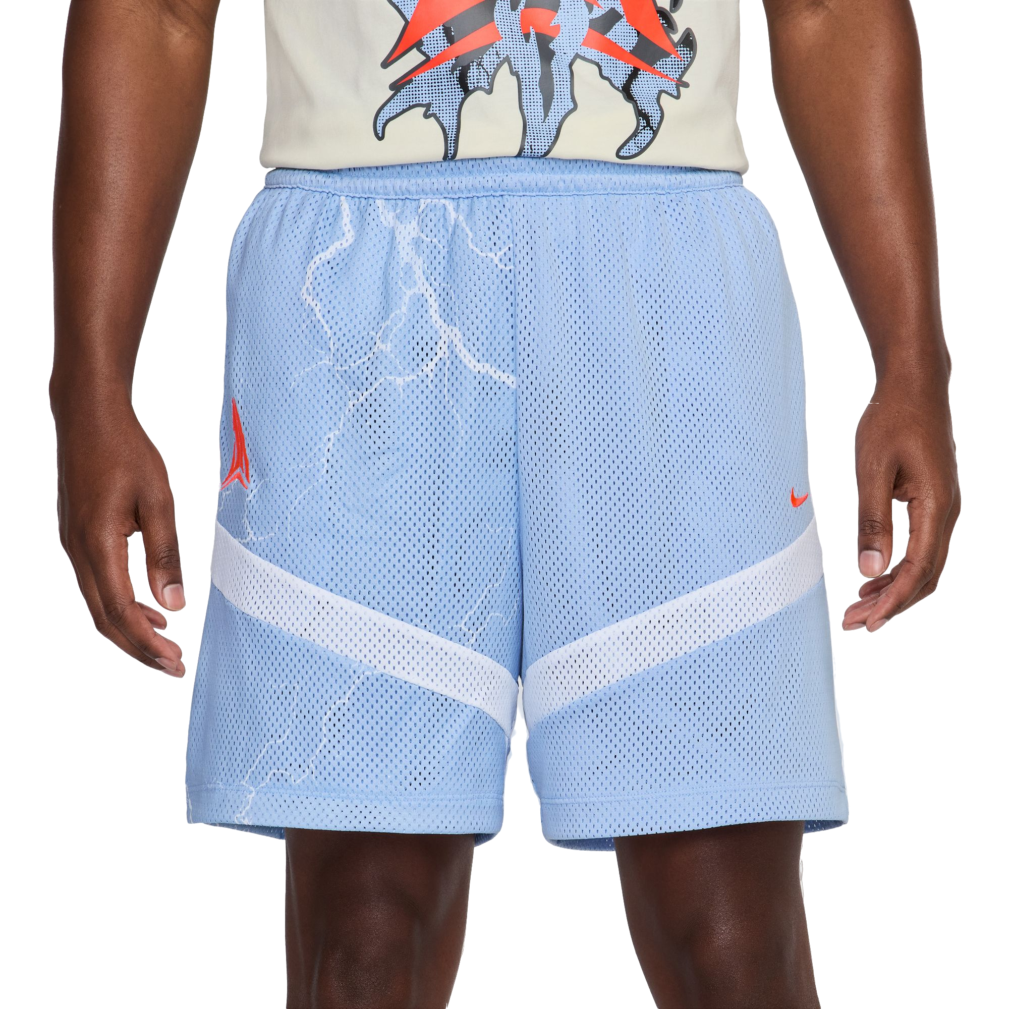Jordan Men's Ja Icon 6" Dri-FIT Basketball Shorts - Blue - BLUE Thumbnail View 1