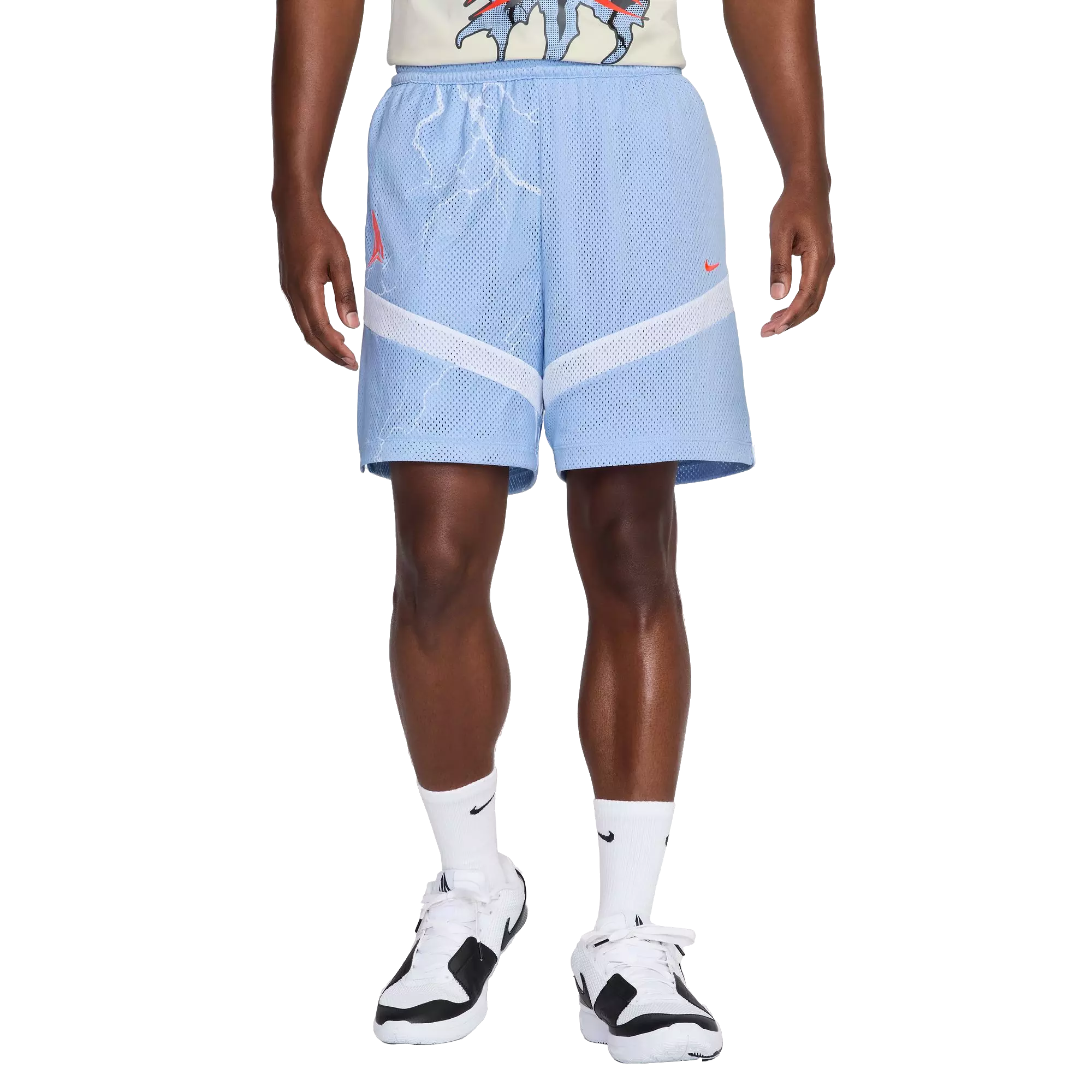 Jordan Men's Ja Icon 6" Dri-FIT Basketball Shorts - Blue - BLUE
