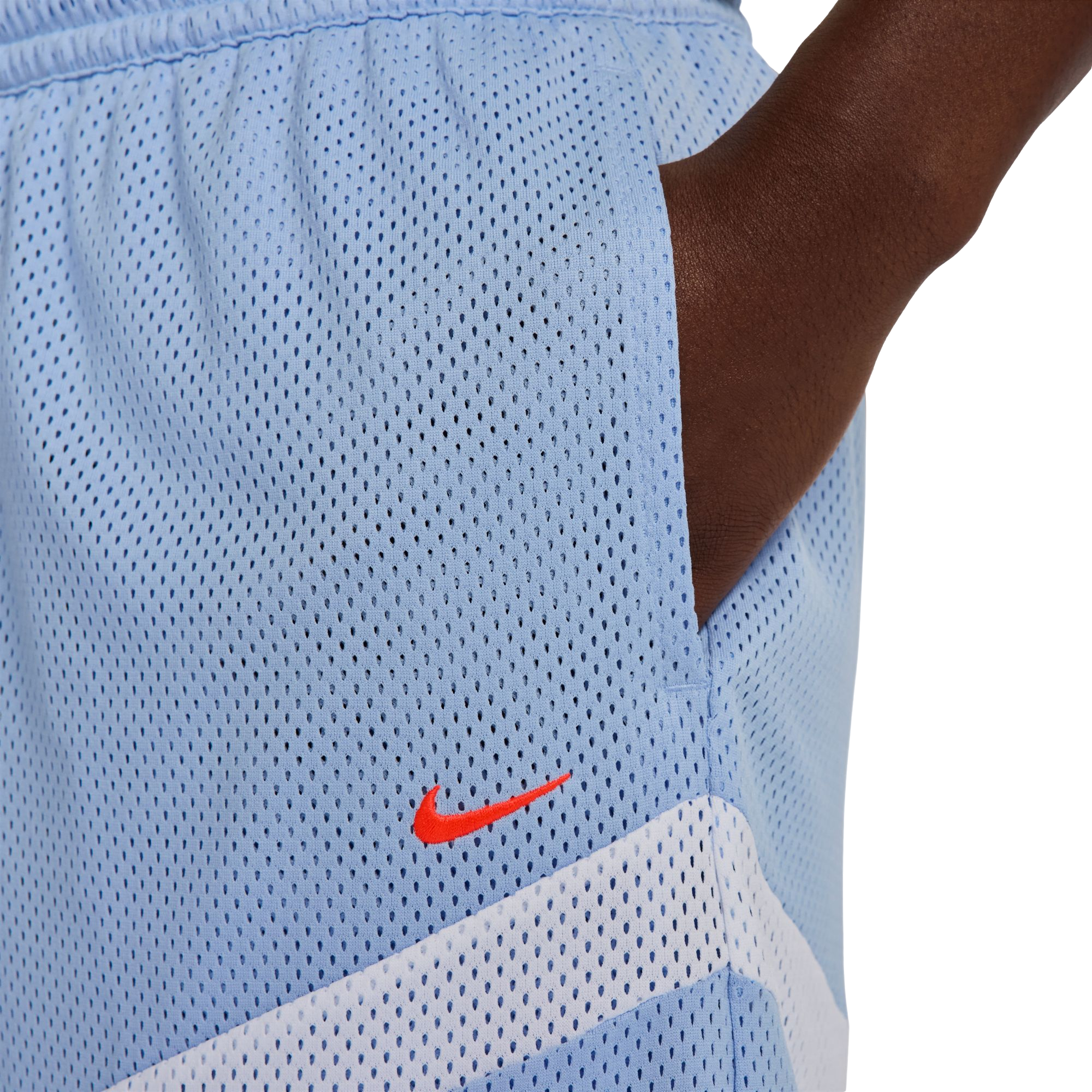 Jordan Men's Ja Icon 6" Dri-FIT Basketball Shorts-Blue - BLUE Thumbnail View 4