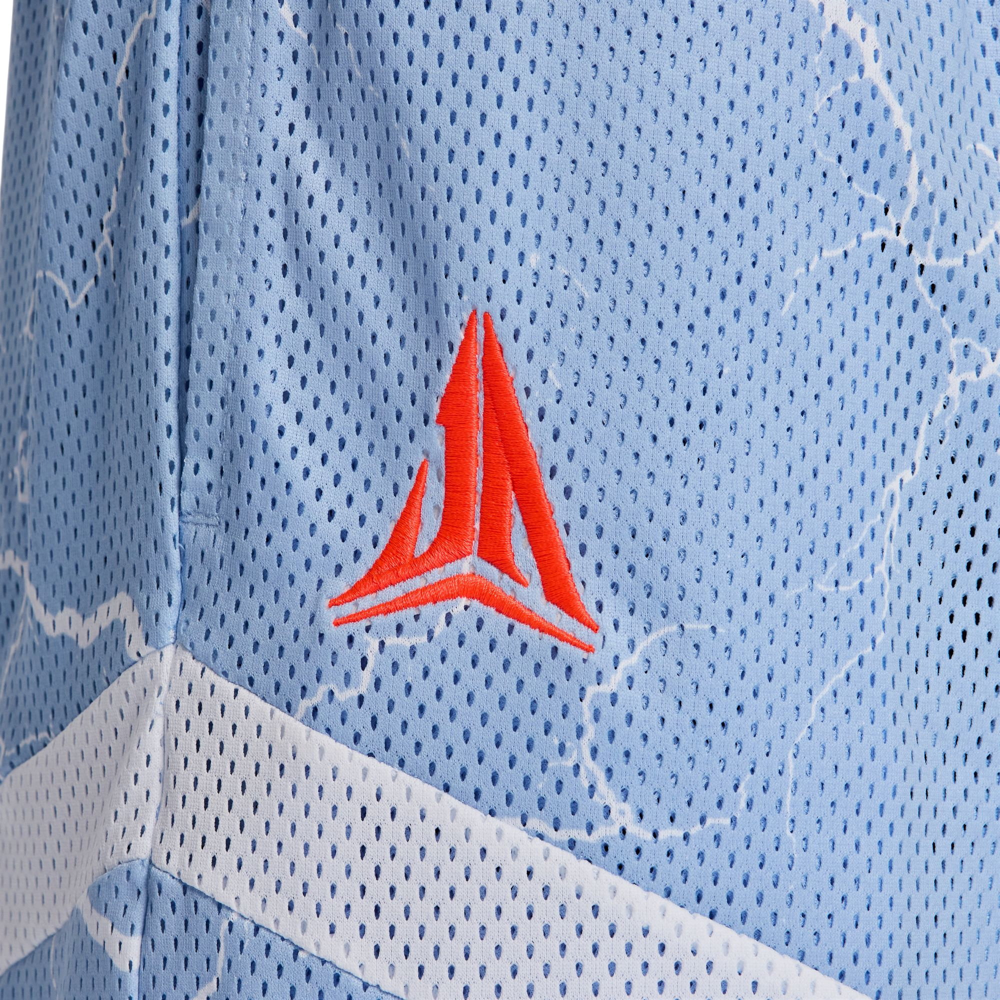 Jordan Men's Ja Icon 6" Dri-FIT Basketball Shorts-Blue - BLUE Thumbnail View 5