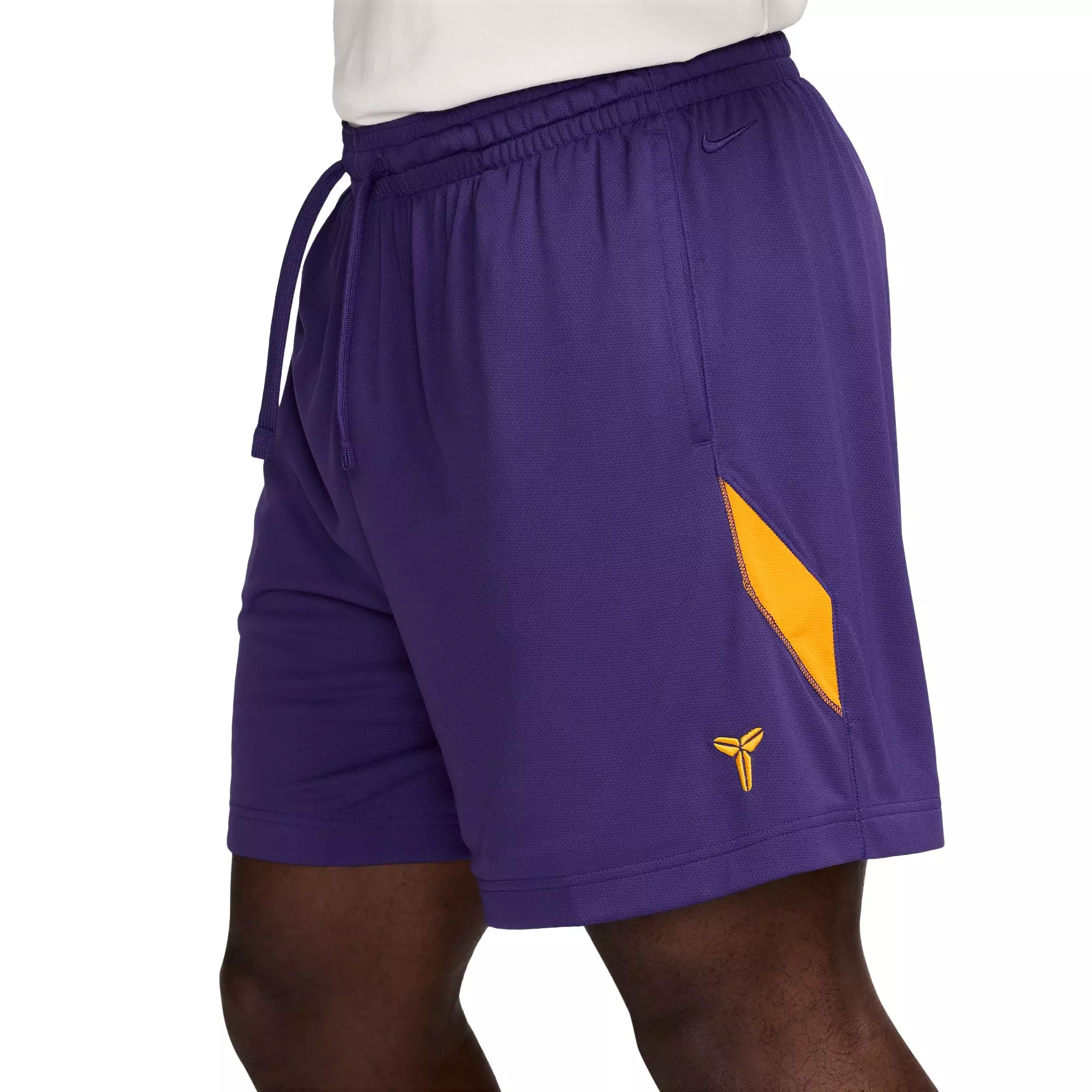 Nike Men's Kobe Dri-FIT 6" Basketball Shorts - PURPLE
