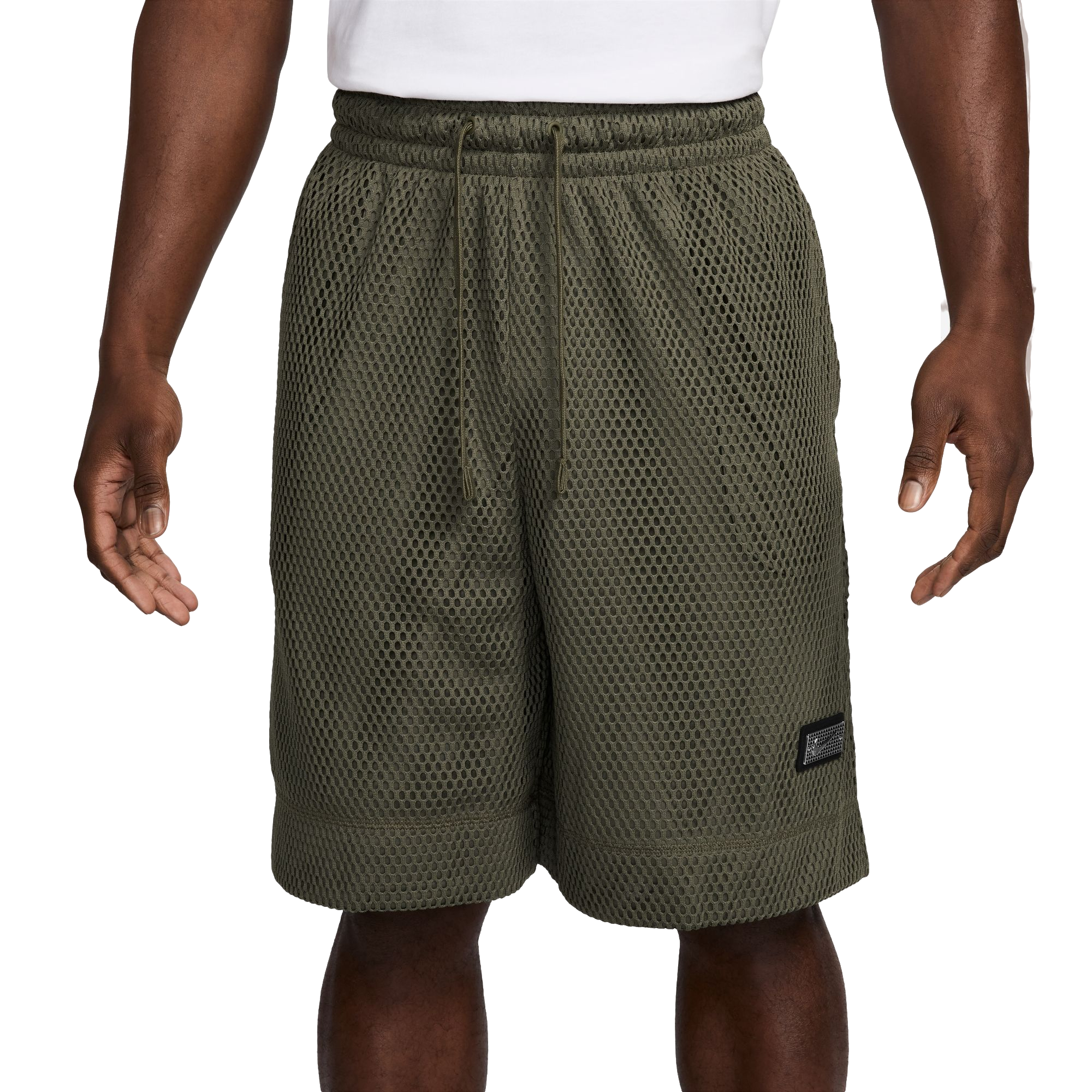 Nike Men's Devin Booker Dri-FIT 10" Basketball Shorts-Green - GREEN Thumbnail View 1