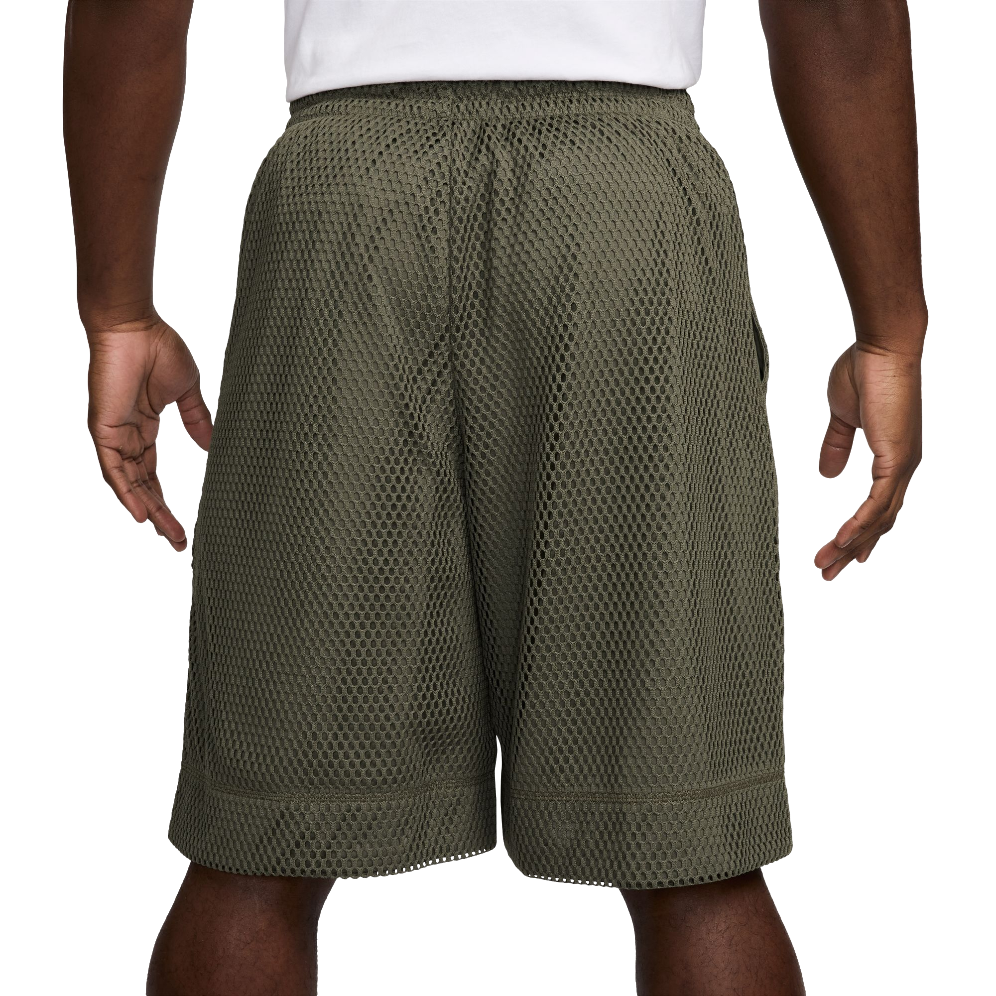 Nike Men's Devin Booker Dri-FIT 10" Basketball Shorts-Green - GREEN Thumbnail View 2