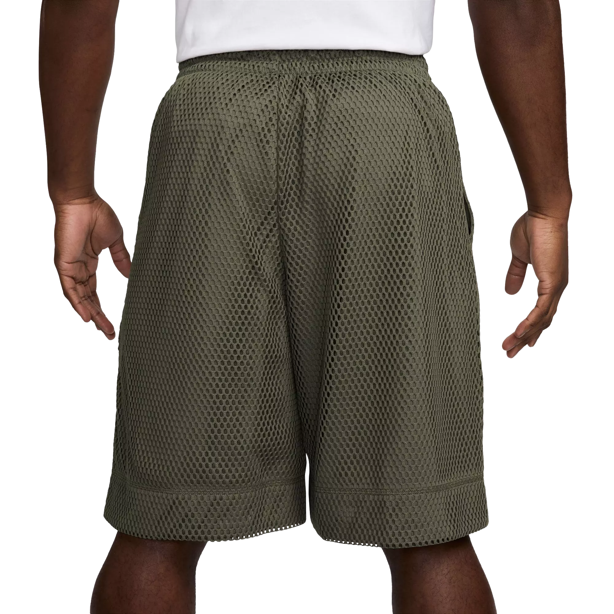 Nike Men's Devin Booker Dri-FIT 10" Basketball Shorts-Green - GREEN