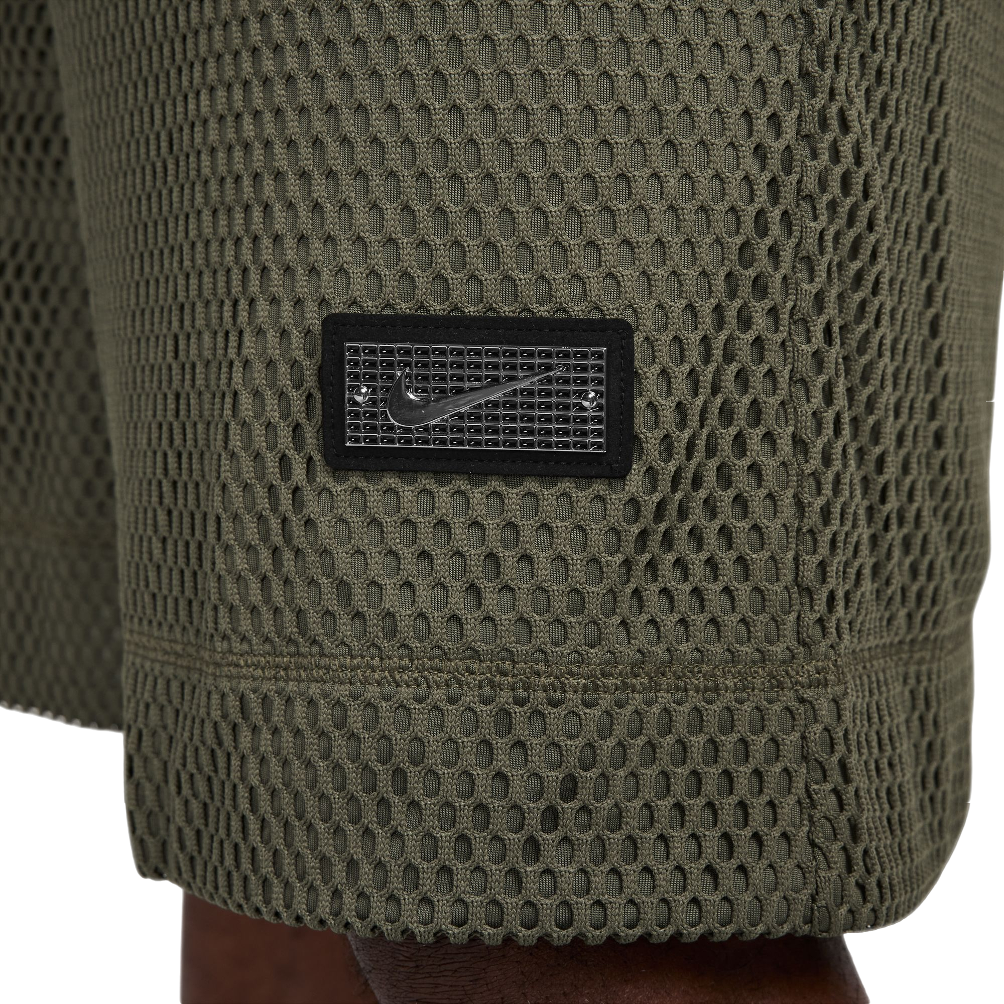 Nike Men's Devin Booker Dri-FIT 10" Basketball Shorts-Green - GREEN Thumbnail View 3