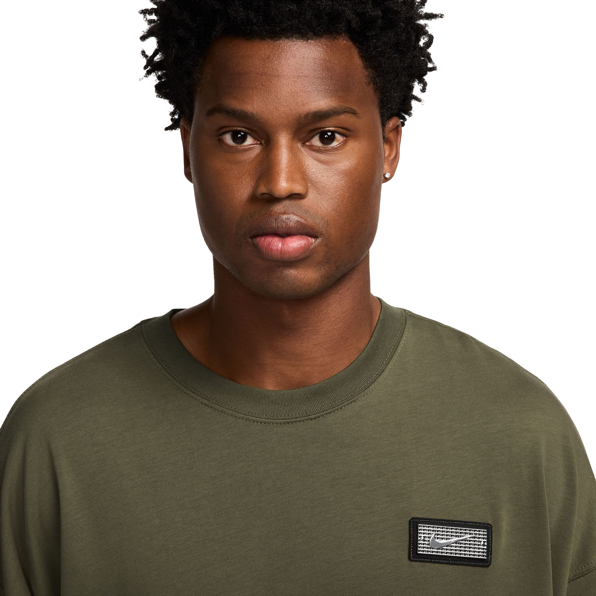 Nike Men's Devin Booker Long-Sleeve Basketball Tee - GREEN Thumbnail View 3