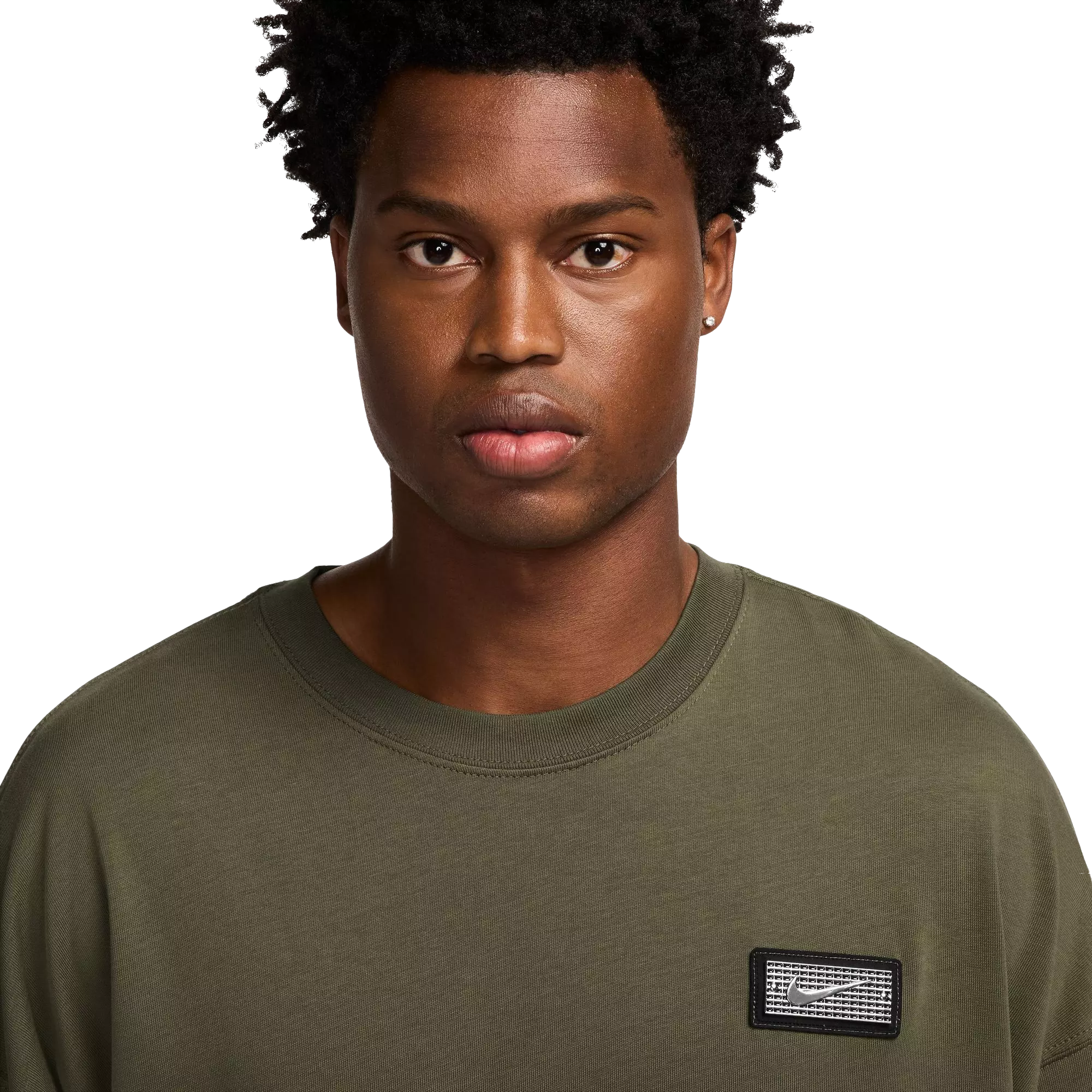 Nike Men's Devin Booker Long-Sleeve Basketball Tee - GREEN