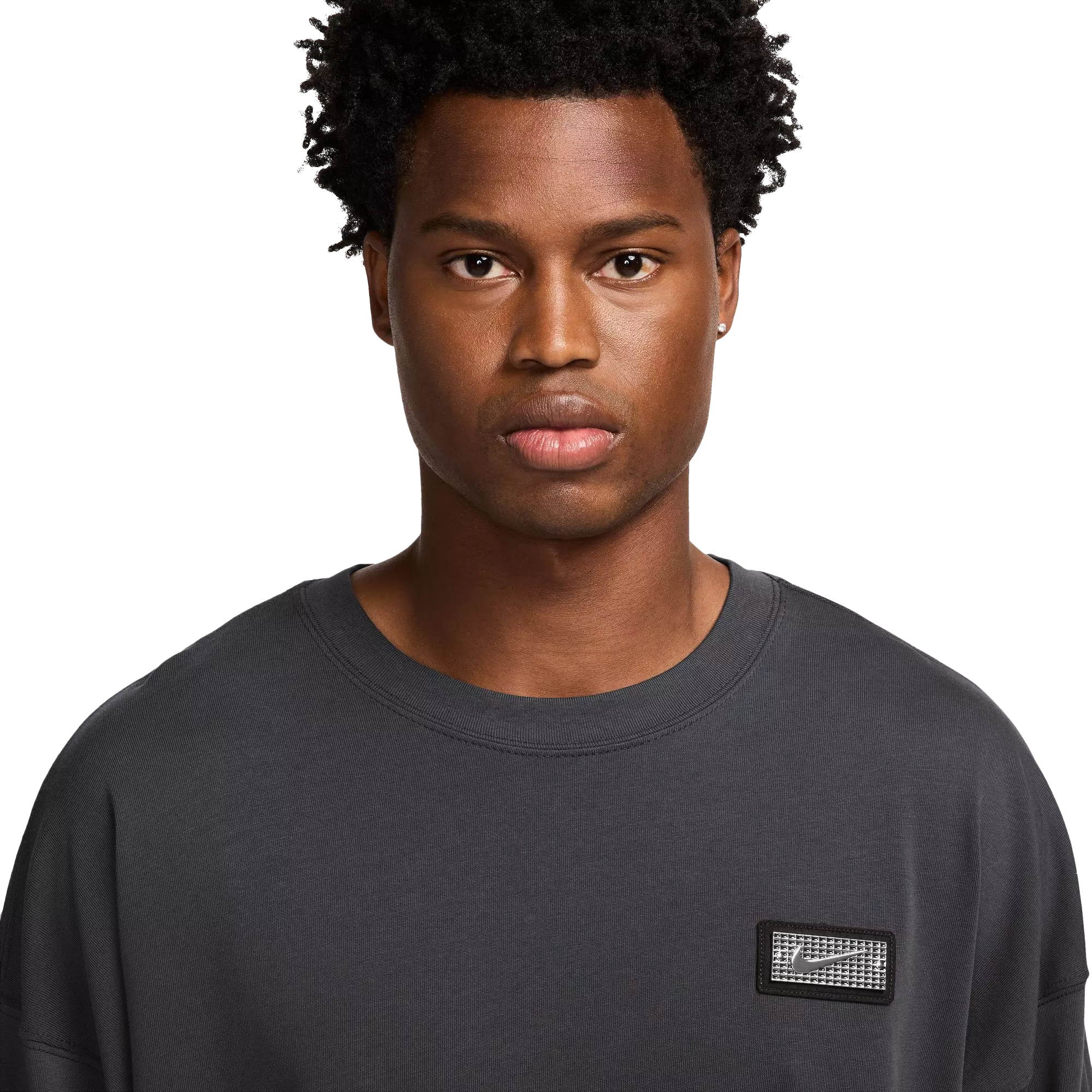 Nike Men's Devin Booker Long-Sleeve Basketball Tee-Black - BLACK