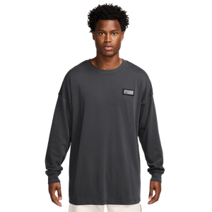 Nike Men's Devin Booker Long-Sleeve Basketball Tee-Black