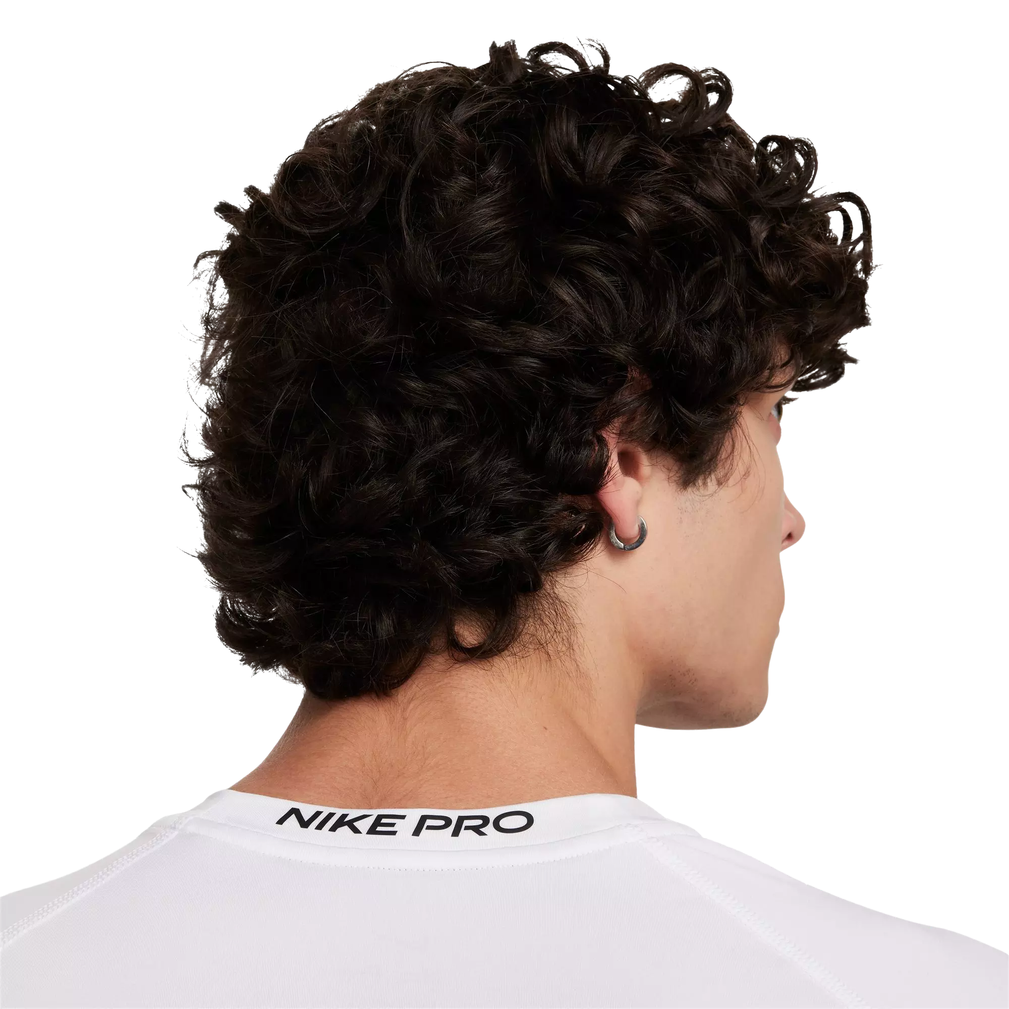 Nike Pro Dri-FIT Slim Long-Sleeve Fitness Top - WHITE