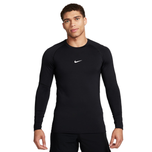 Nike Pro Dri-FIT Slim Long-Sleeve Fitness Top-Black
