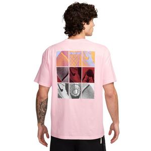 Nike Men's Max90 Basketball Tee-Pink