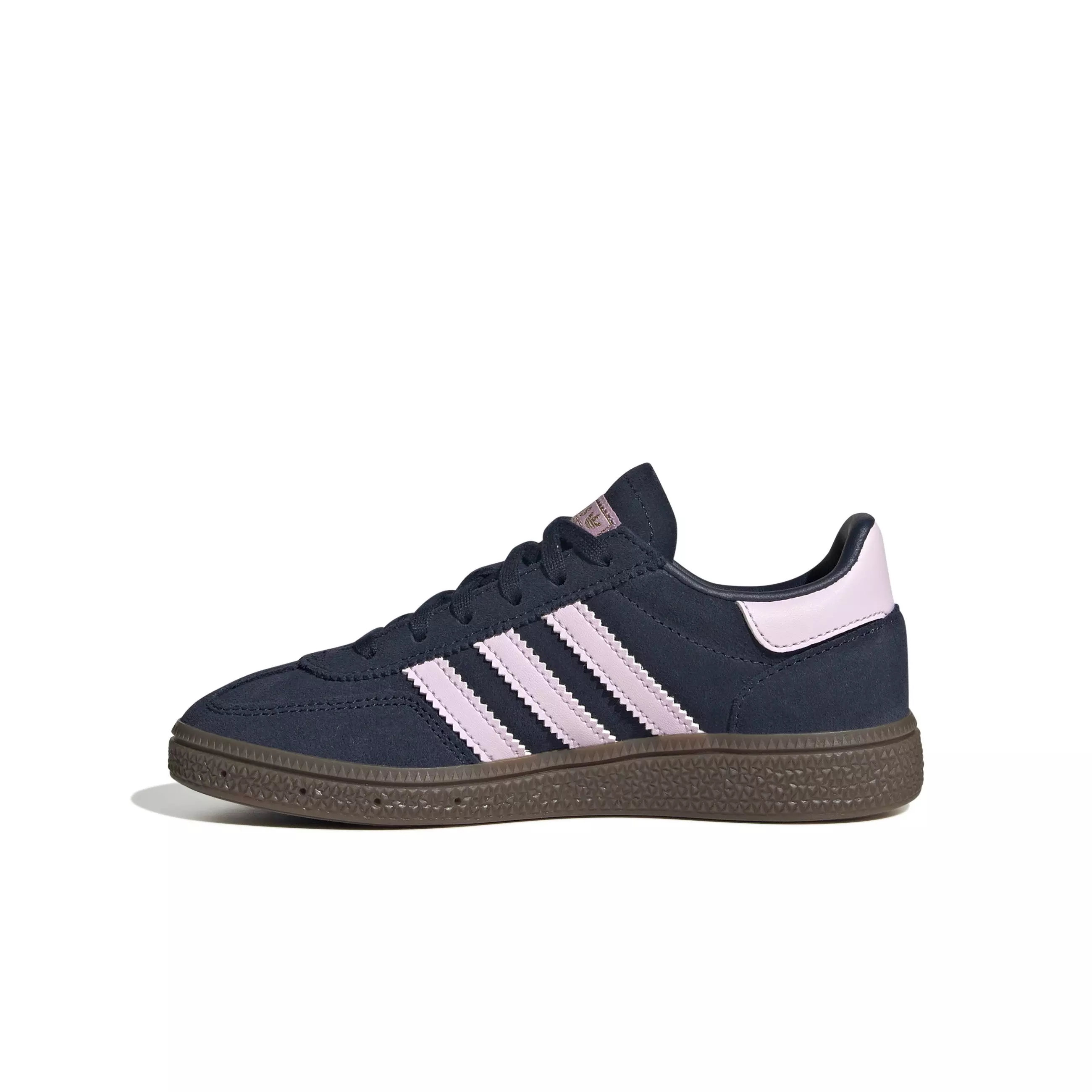 adidas Originals Handball Spezial "Night Indigo/Orchid Fusion/Gum" Preschool Girls' Shoe - NAVY/LILAC