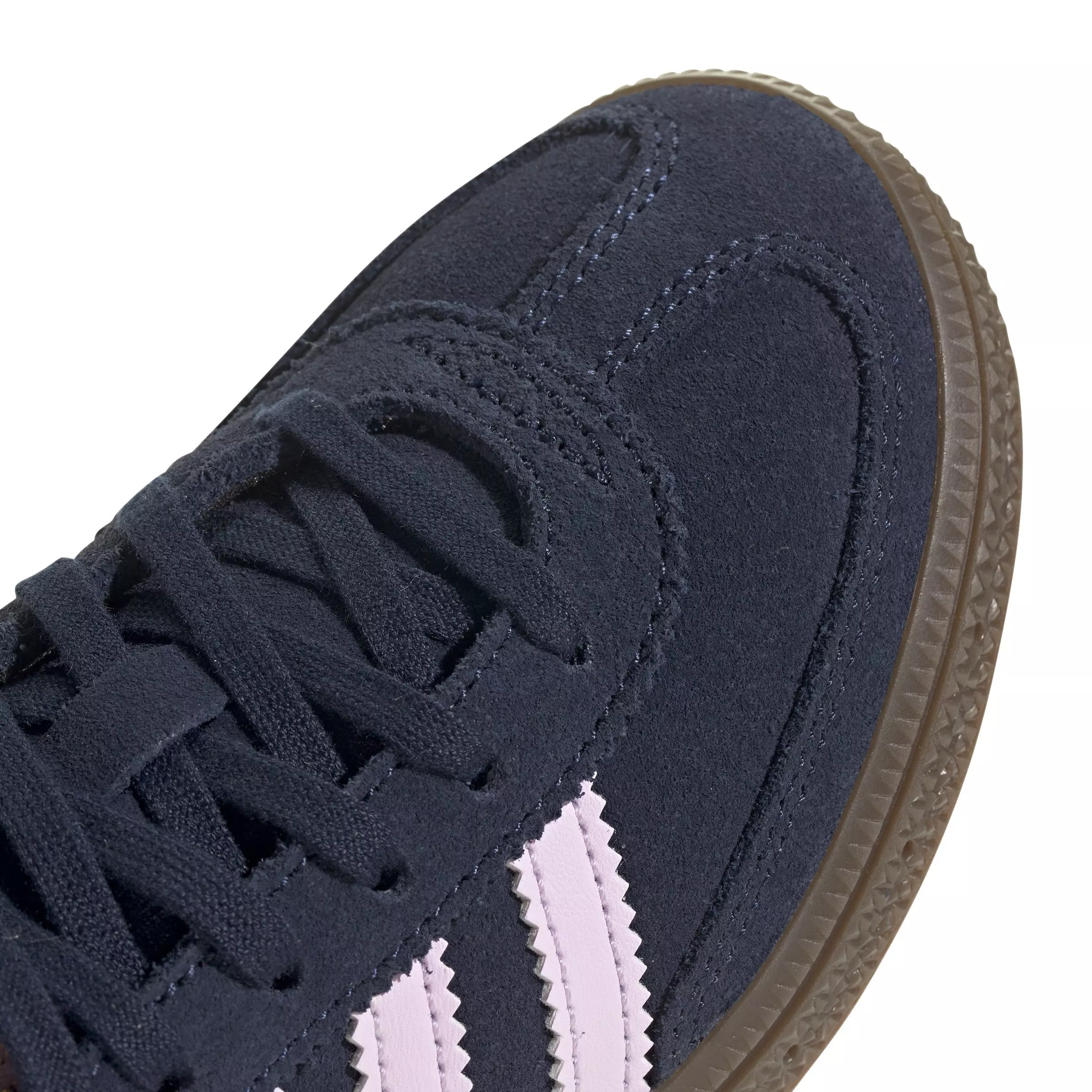 adidas Originals Handball Spezial "Night Indigo/Orchid Fusion/Gum" Preschool Girls' Shoe - NAVY/LILAC