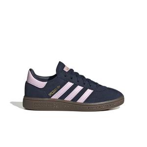 adidas Originals Handball Spezial "Night Indigo/Orchid Fusion/Gum" Preschool Girls' Shoe