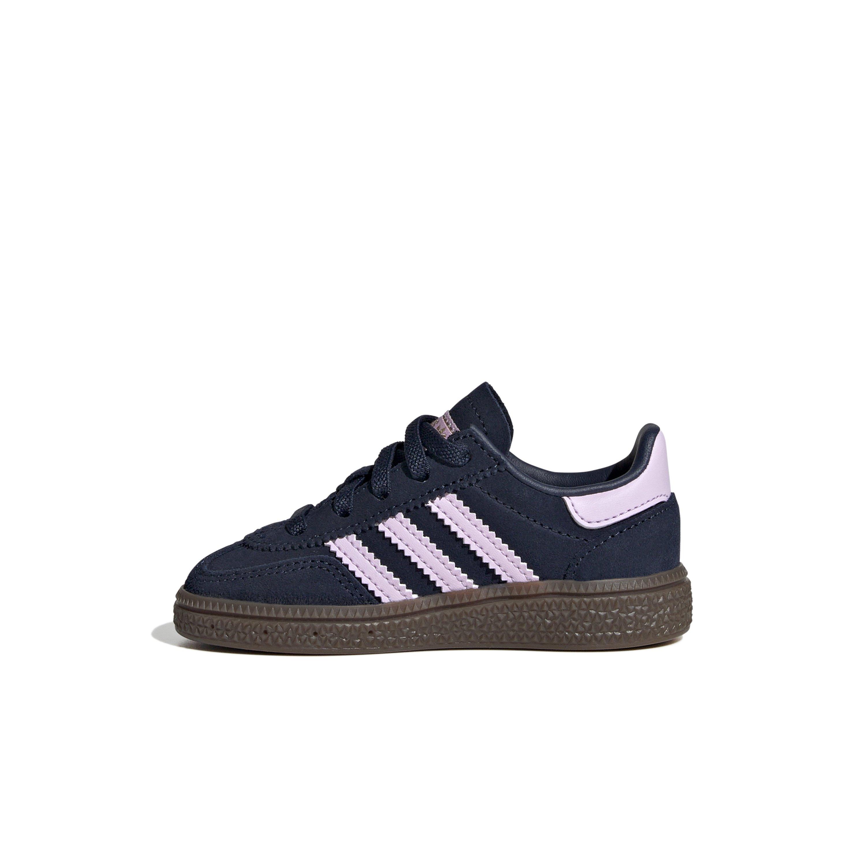 adidas Originals Handball Spezial Toddler Girls' "Night Indigo/Orchid Fusion" Shoe