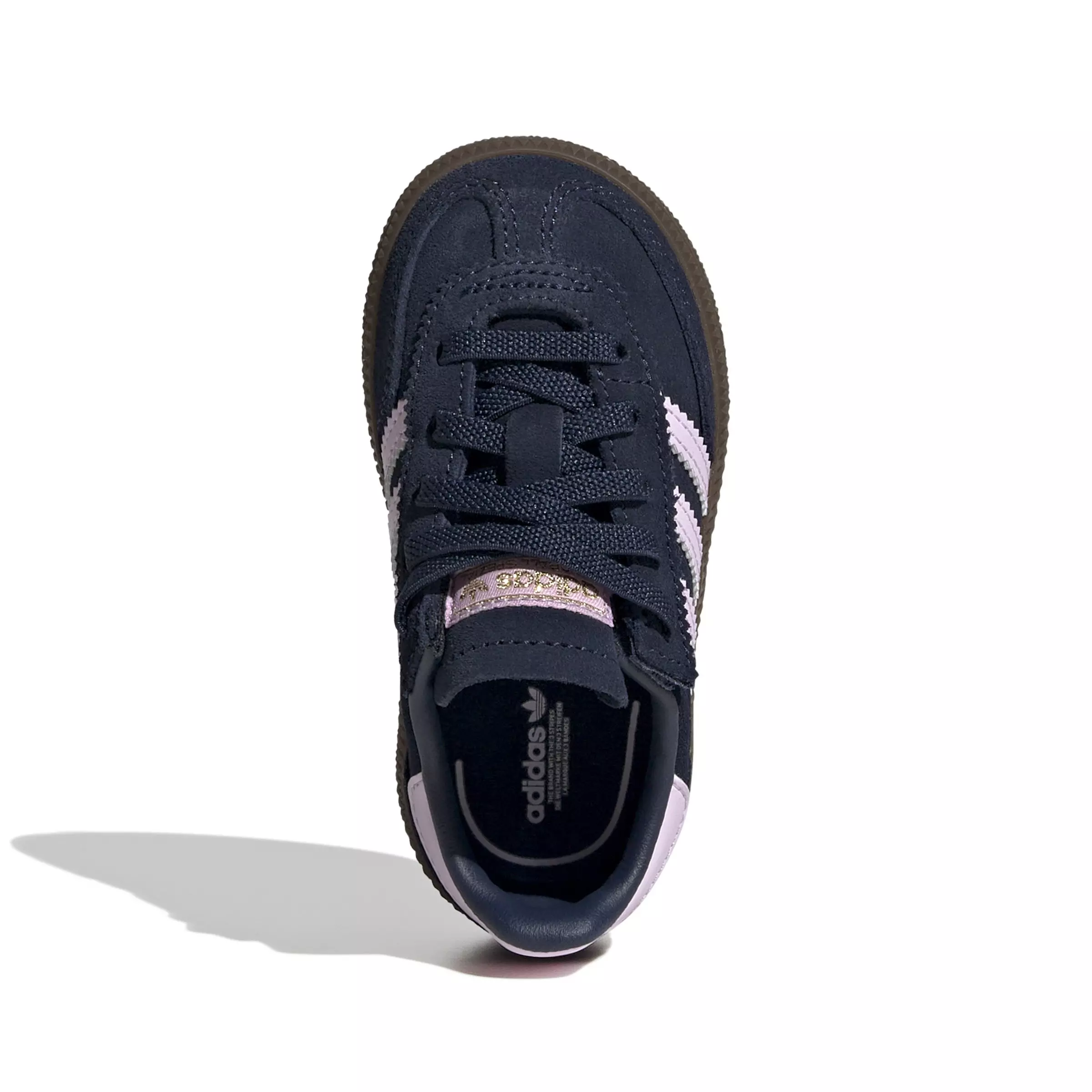 adidas Originals Handball Spezial "Night Indigo/Orchid Fusion" Toddler Girls' Shoe - NAVY/LILAC