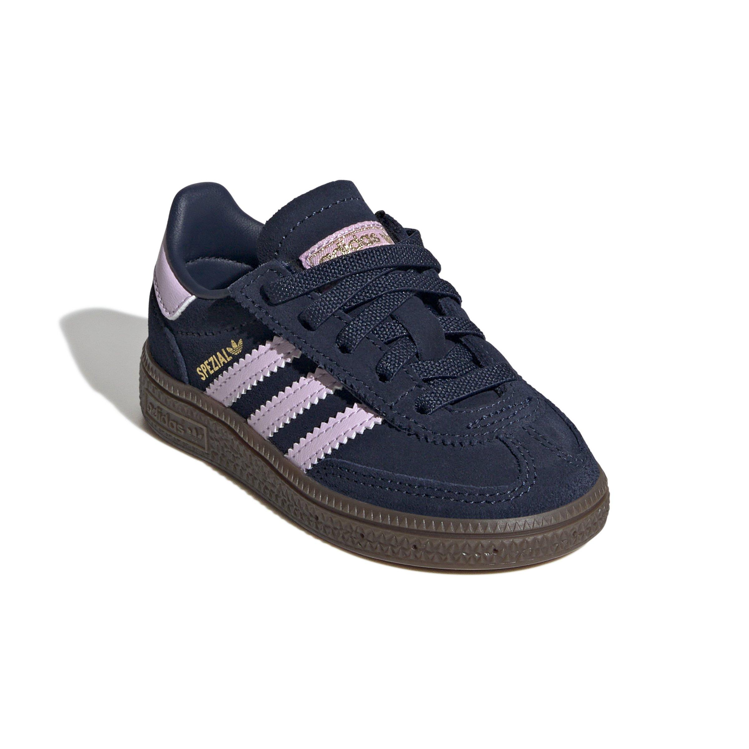 adidas Originals Handball Spezial Toddler Girls' "Night Indigo/Orchid Fusion" Shoe