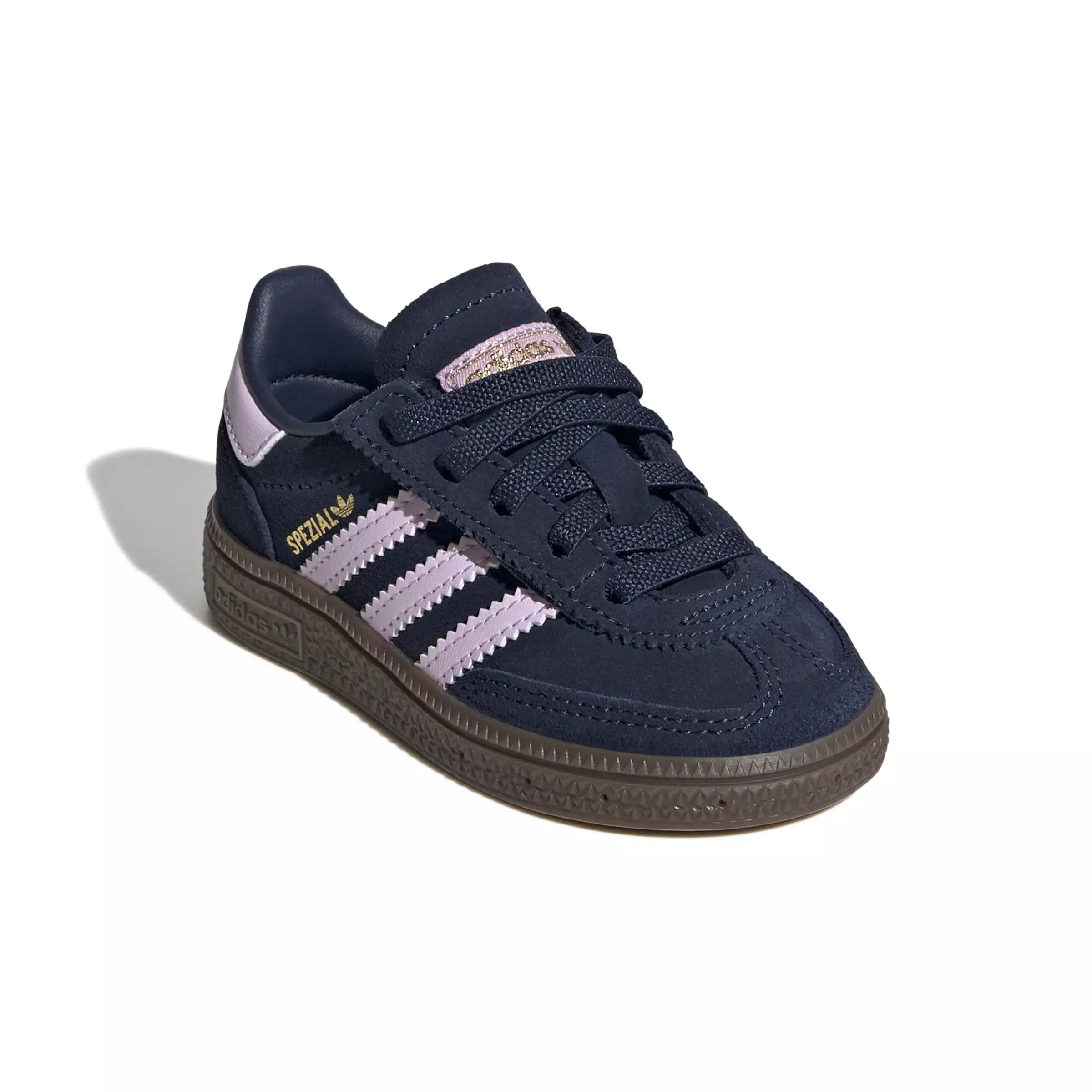 adidas Originals Handball Spezial "Night Indigo/Orchid Fusion" Toddler Girls' Shoe - NAVY/LILAC