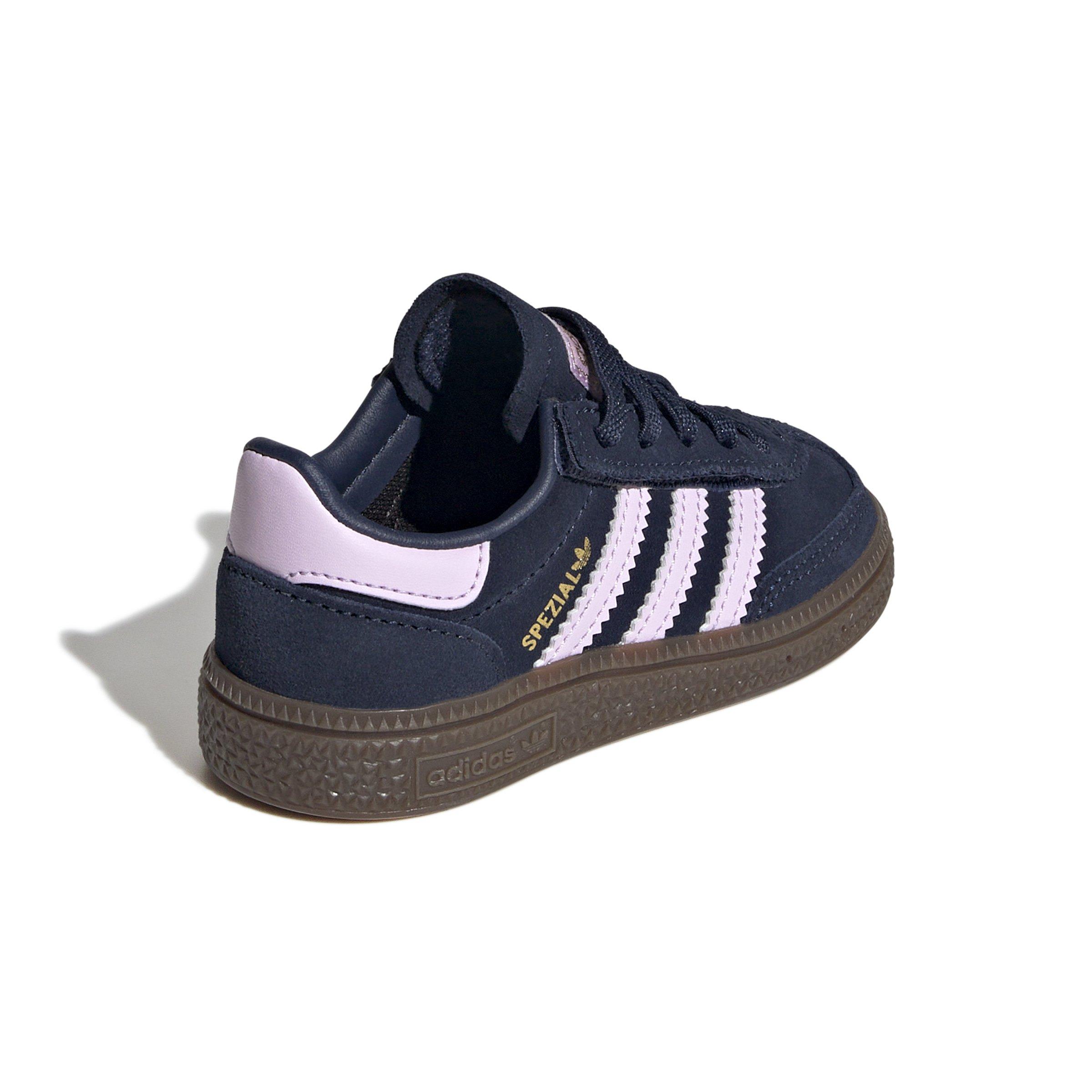 adidas Originals Handball Spezial Toddler Girls' "Night Indigo/Orchid Fusion" Shoe