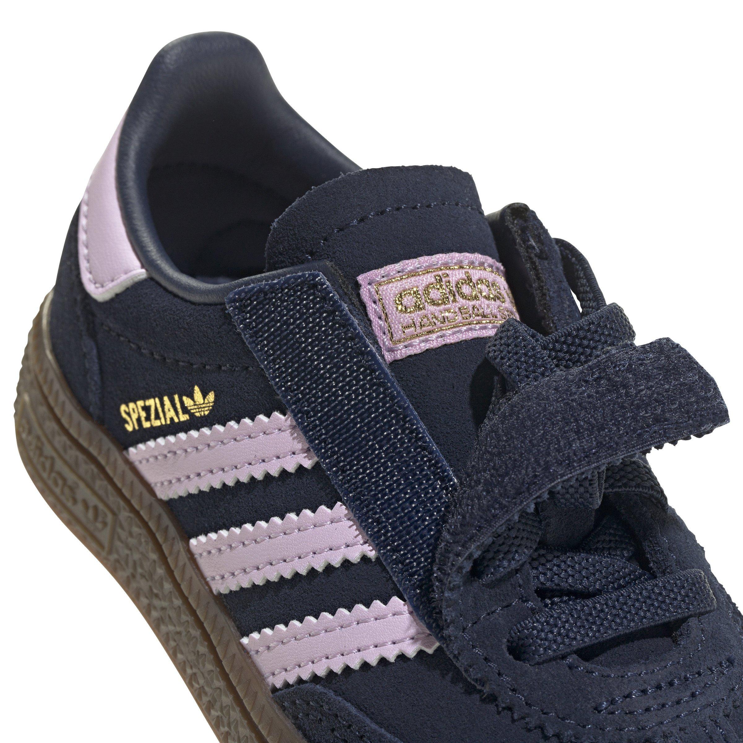 adidas Originals Handball Spezial Toddler Girls' "Night Indigo/Orchid Fusion" Shoe