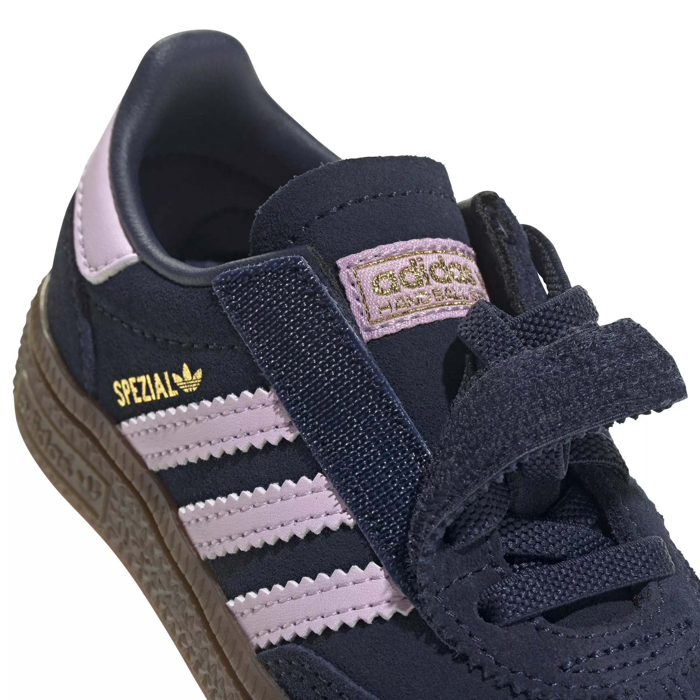 adidas Originals Handball Spezial "Night Indigo/Orchid Fusion" Toddler Girls' Shoe - NAVY/LILAC