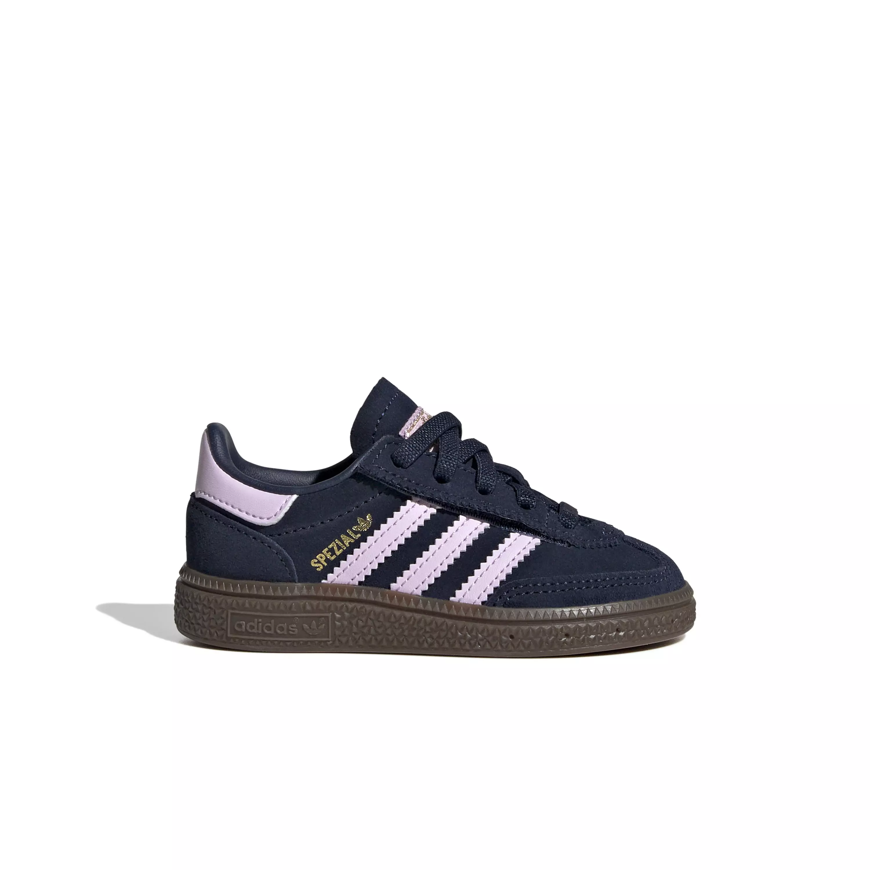adidas Originals Handball Spezial "Night Indigo/Orchid Fusion" Toddler Girls' Shoe