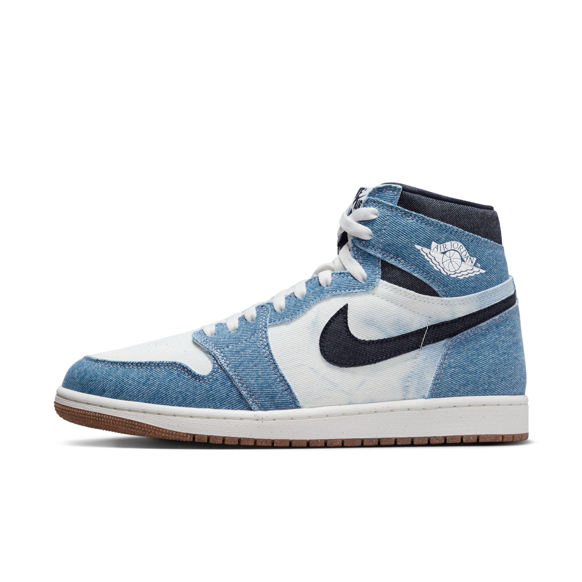 Jordan 1 Retro High Men's "Denim" Shoe