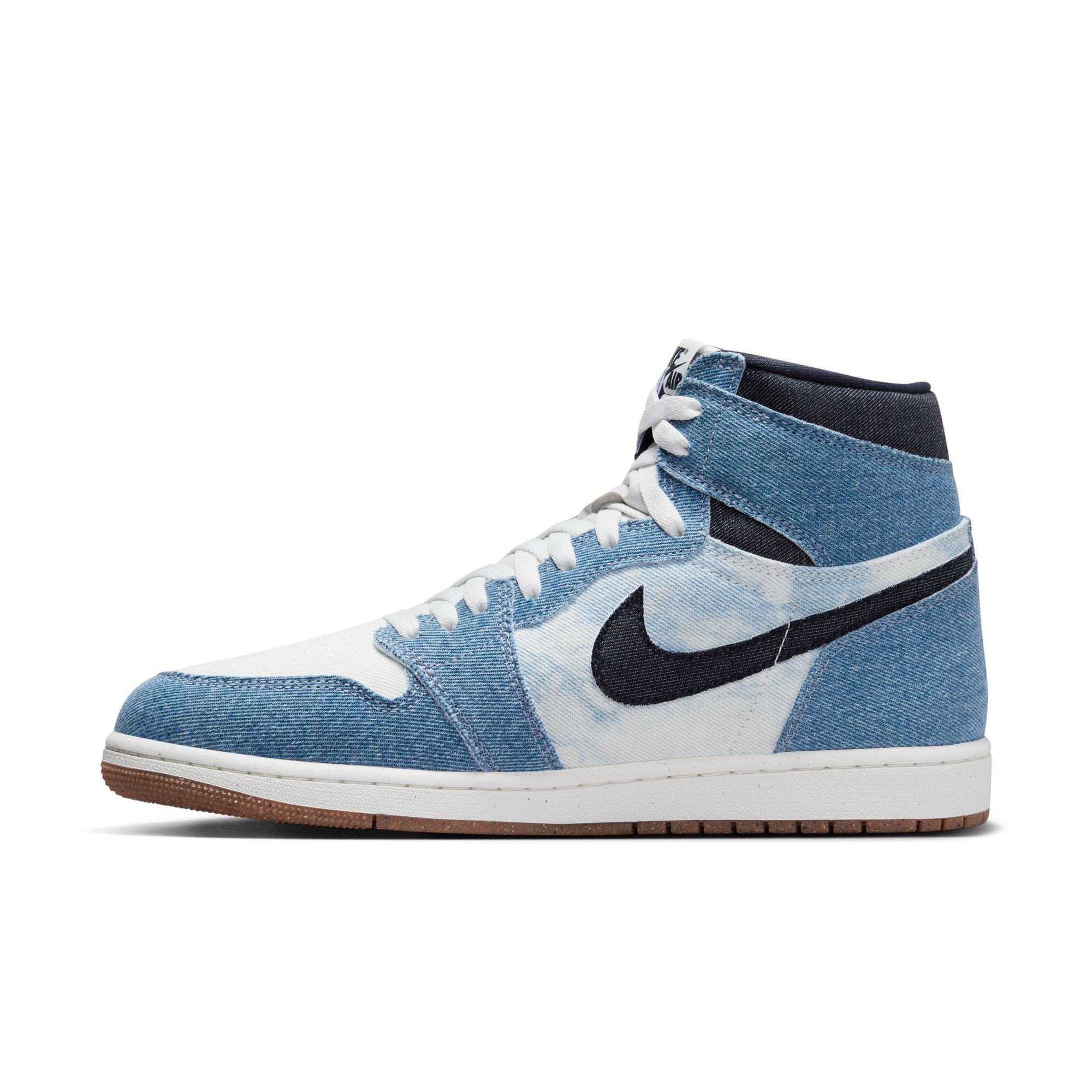 Jordan 1 Retro High Men's "Denim" Shoe