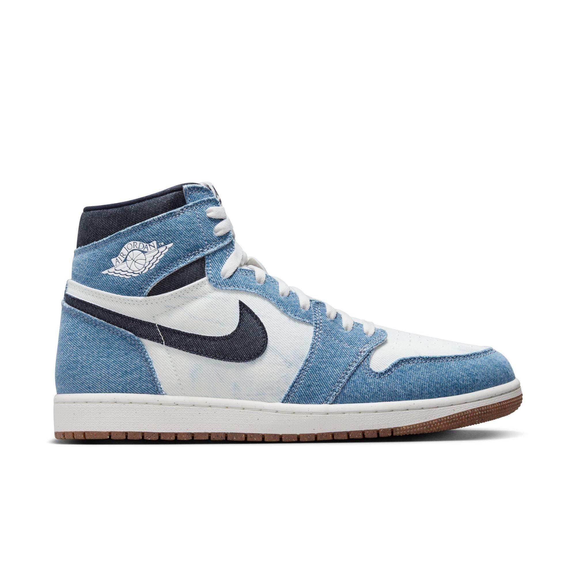 Jordan 1 Retro High Men's "Denim" Shoe