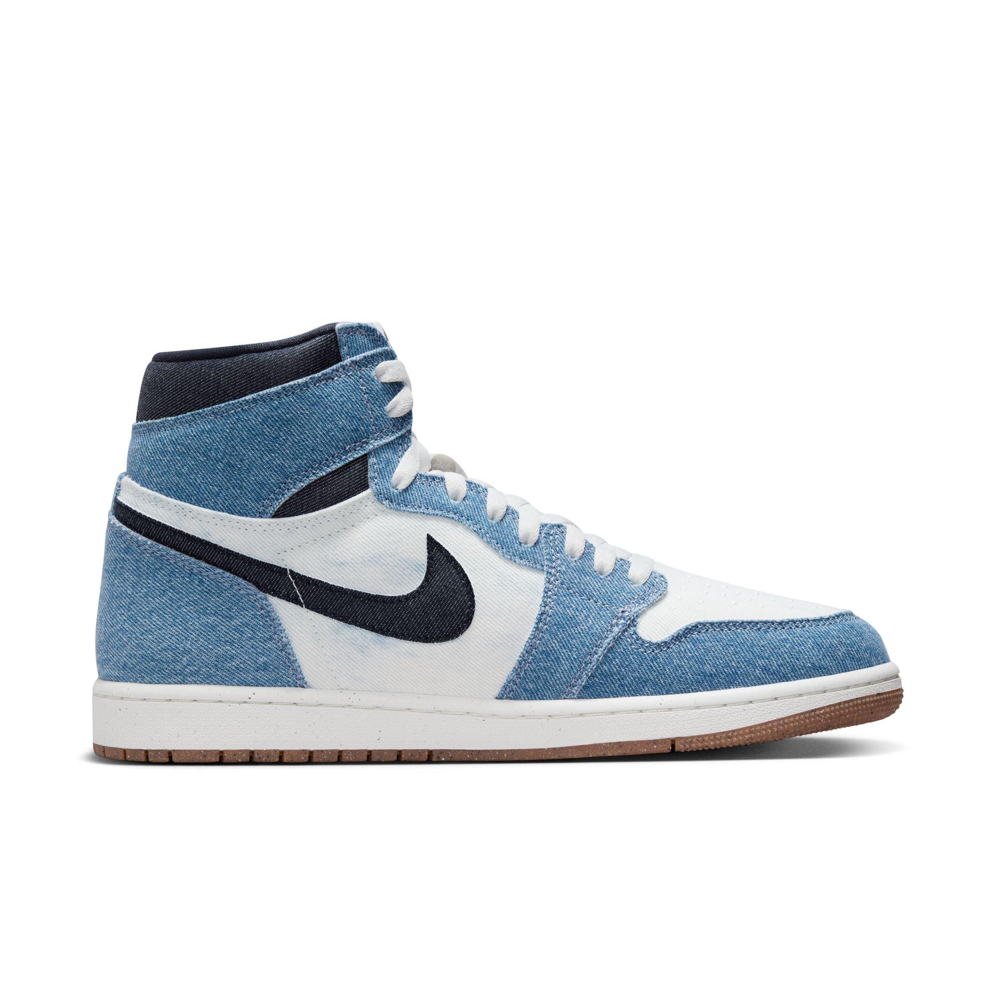 Jordan 1 Retro High Men's "Denim" Shoe