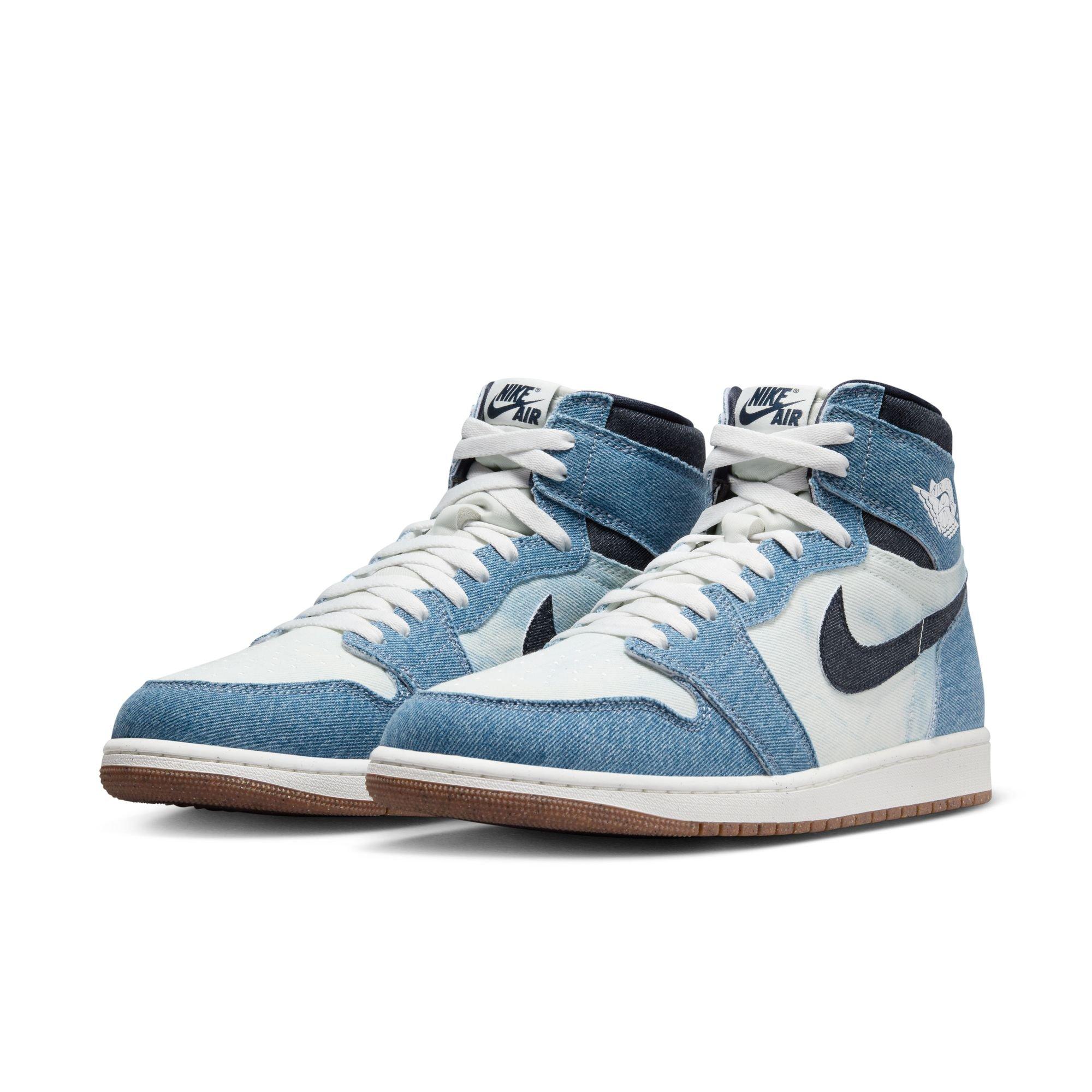 Jordan 1 Retro High Men's "Denim" Shoe