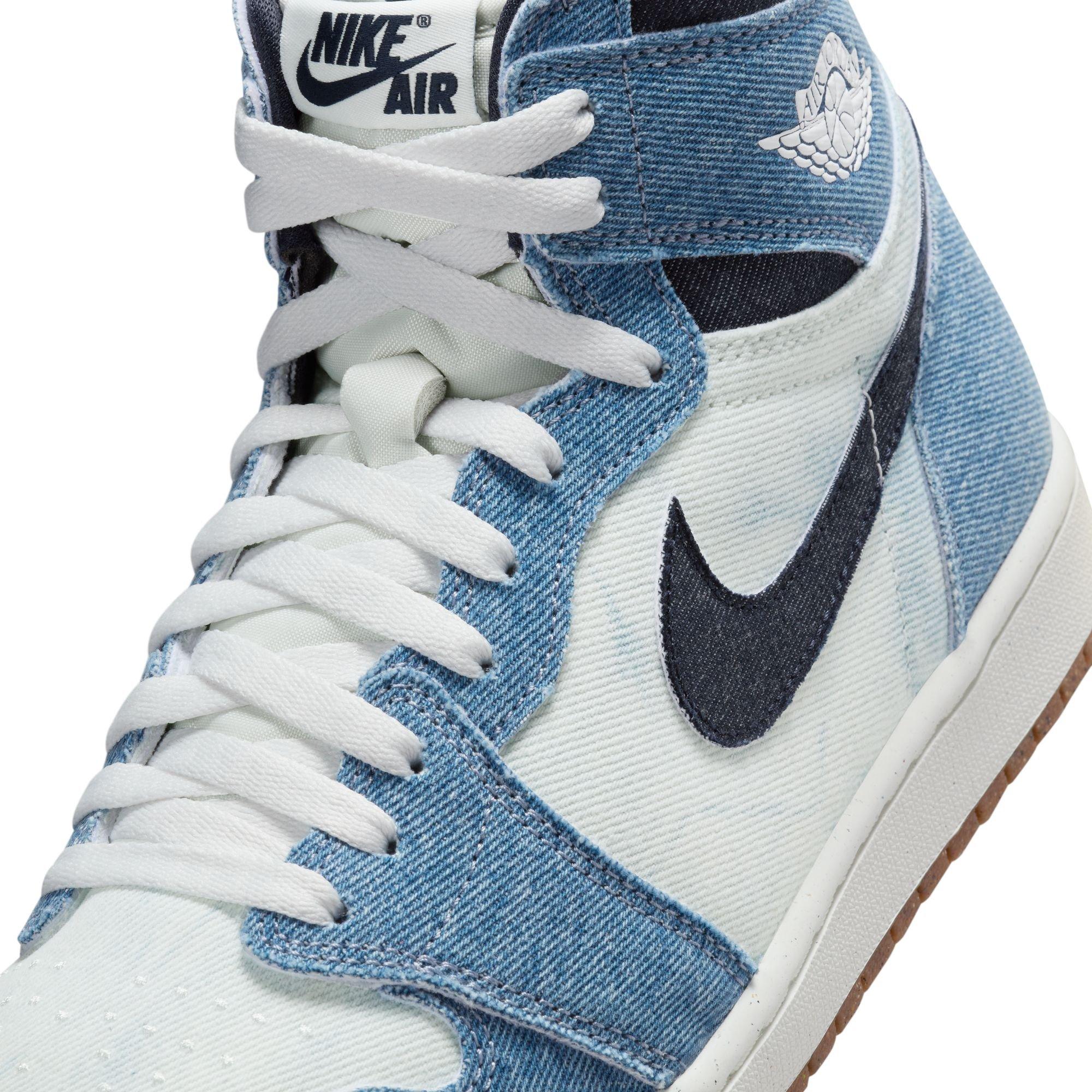 Jordan 1 Retro High Men's "Denim" Shoe