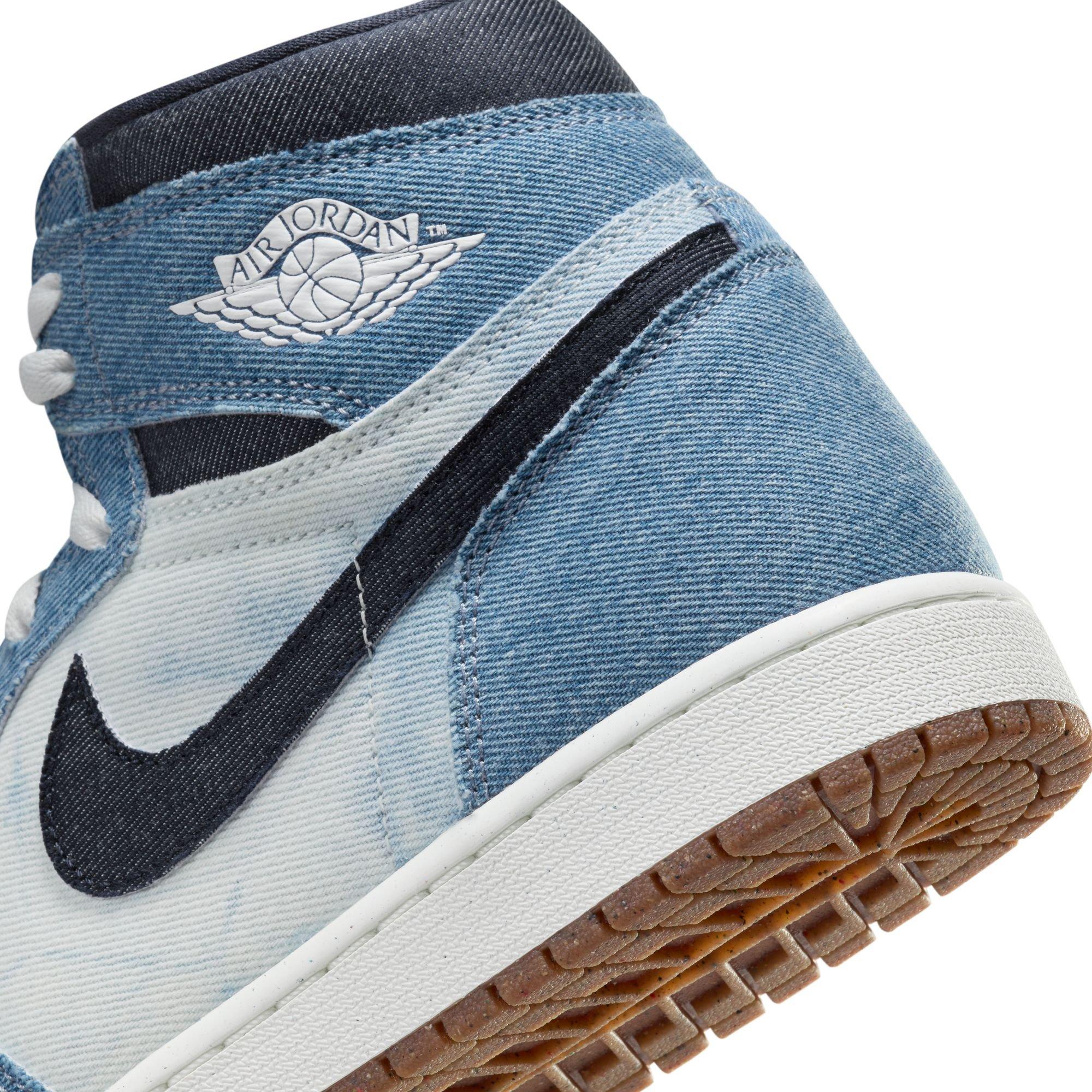 Jordan 1 Retro High Men's "Denim" Shoe