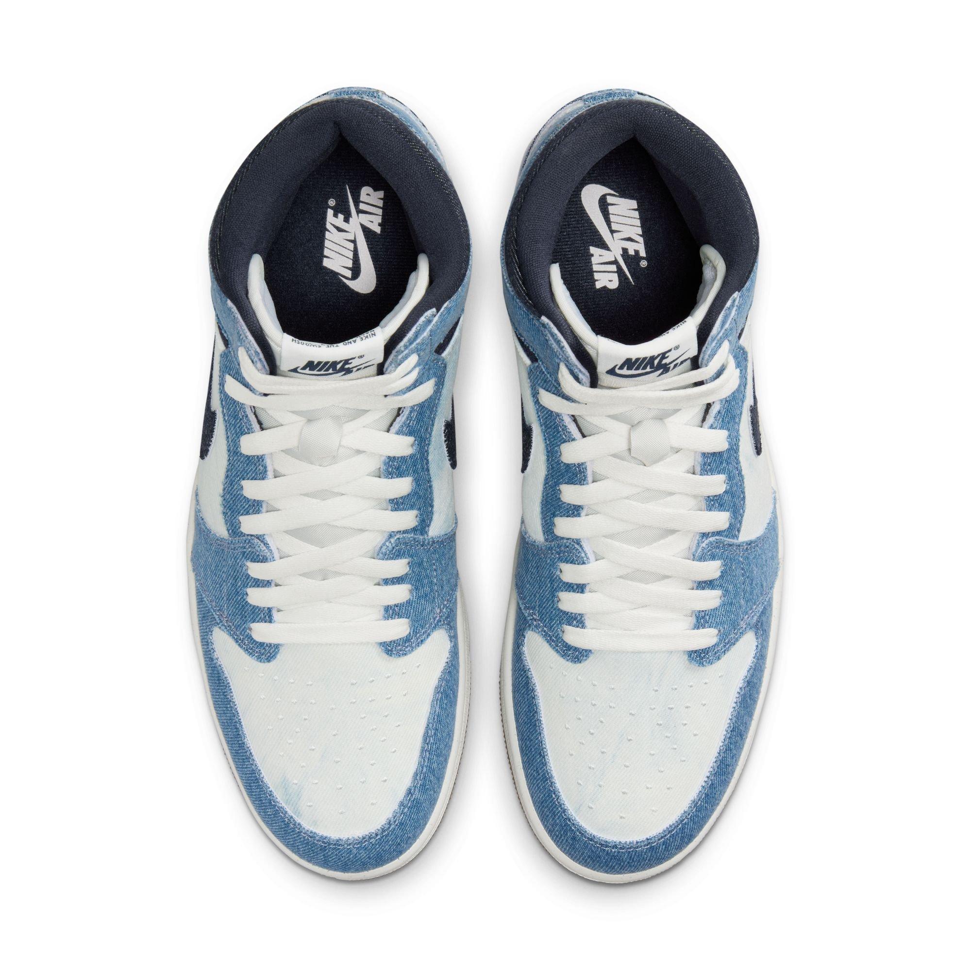 Jordan 1 Retro High Men's "Denim" Shoe