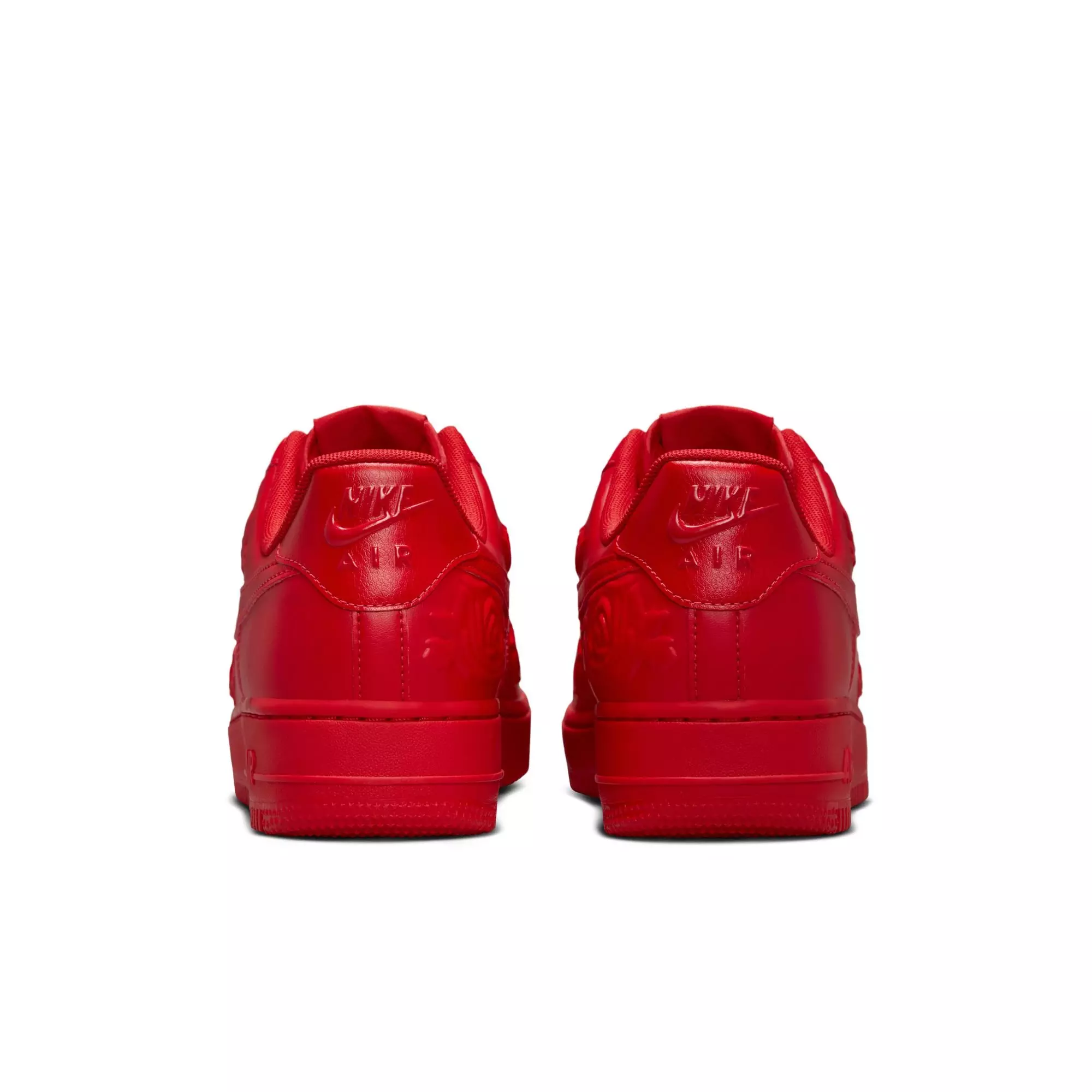 Nike Air Force 1 '07 SE "Roses" Women's Shoe - UNIVERSITY RED