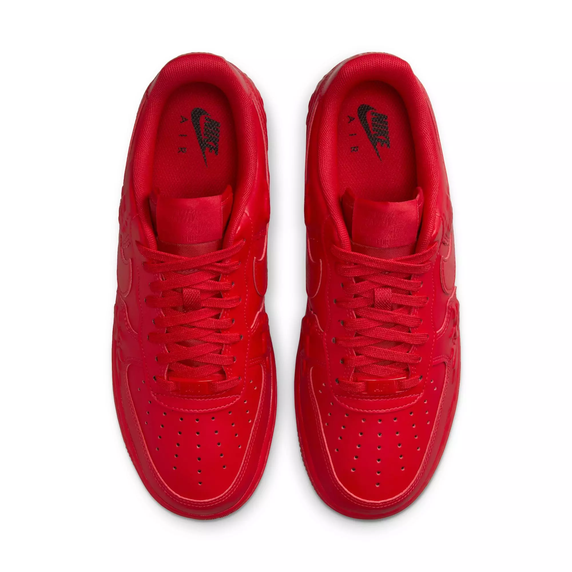 Nike Air Force 1 '07 SE "Roses" Women's Shoe - UNIVERSITY RED
