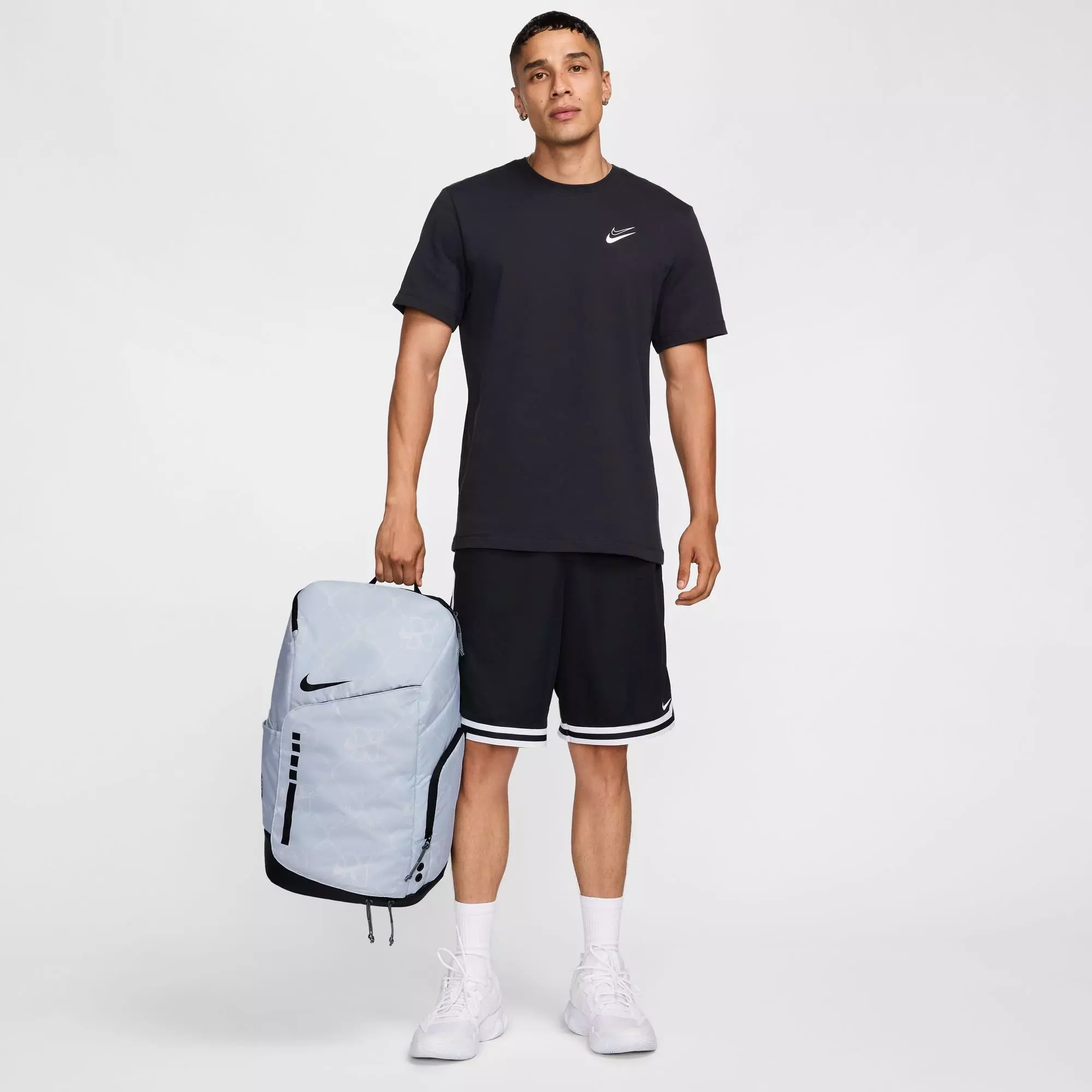 Nike Hoops Elite Backpack - Grey - GREY