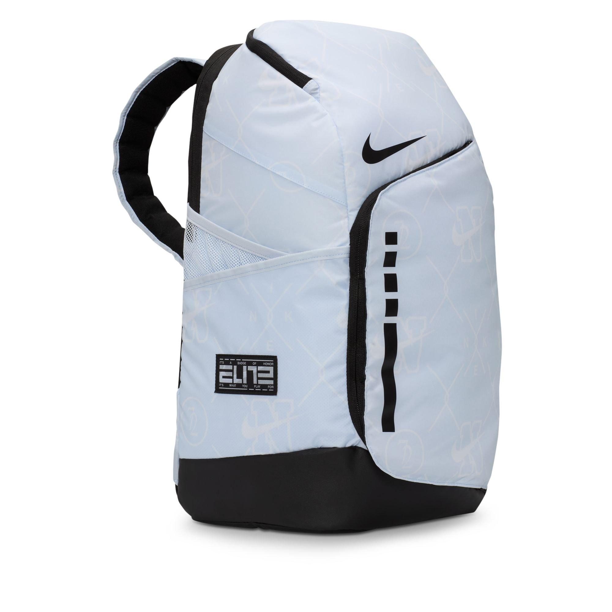 Nike Hoops Elite Backpack - Grey - GREY Thumbnail View 3