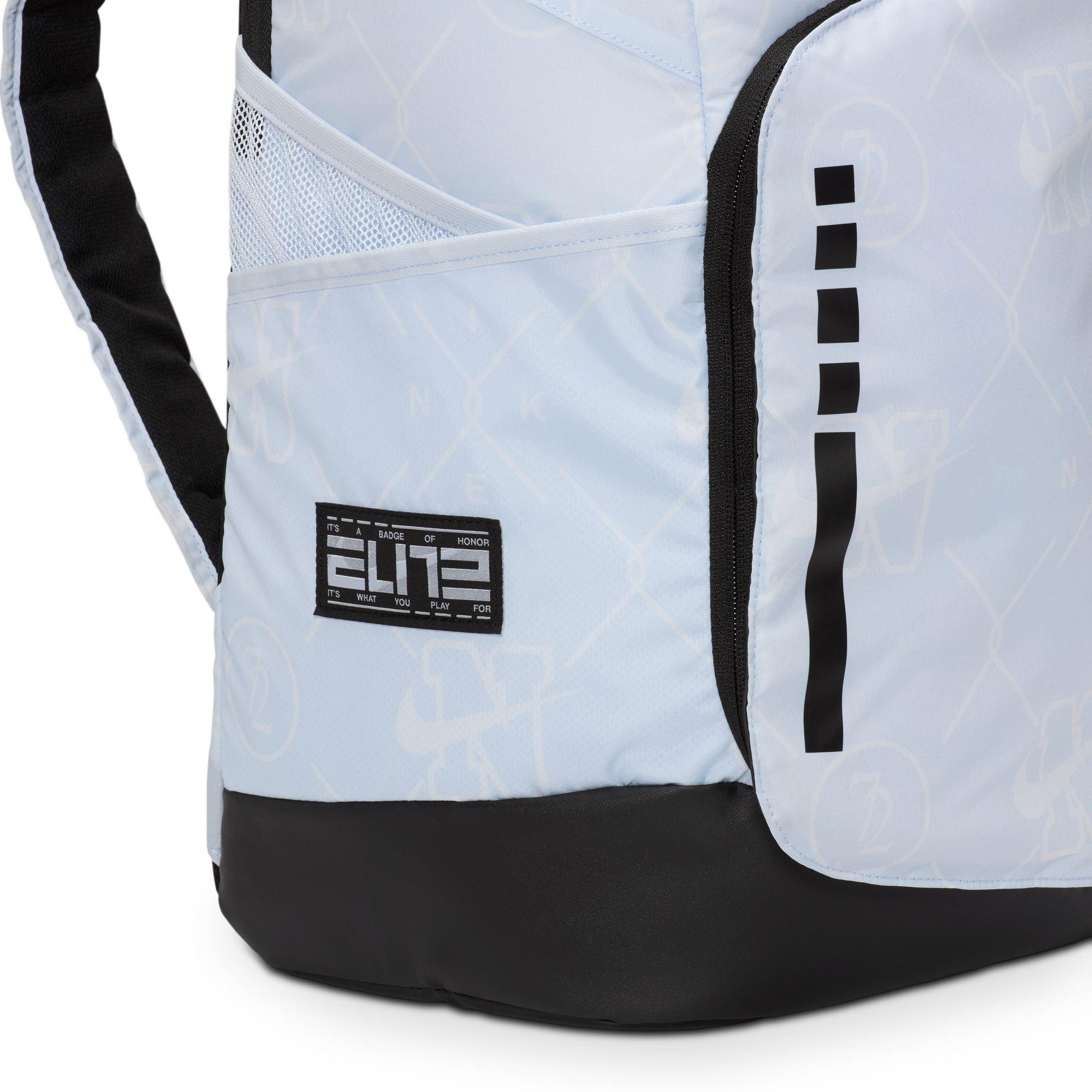 Nike Hoops Elite Backpack - Grey - GREY Thumbnail View 6
