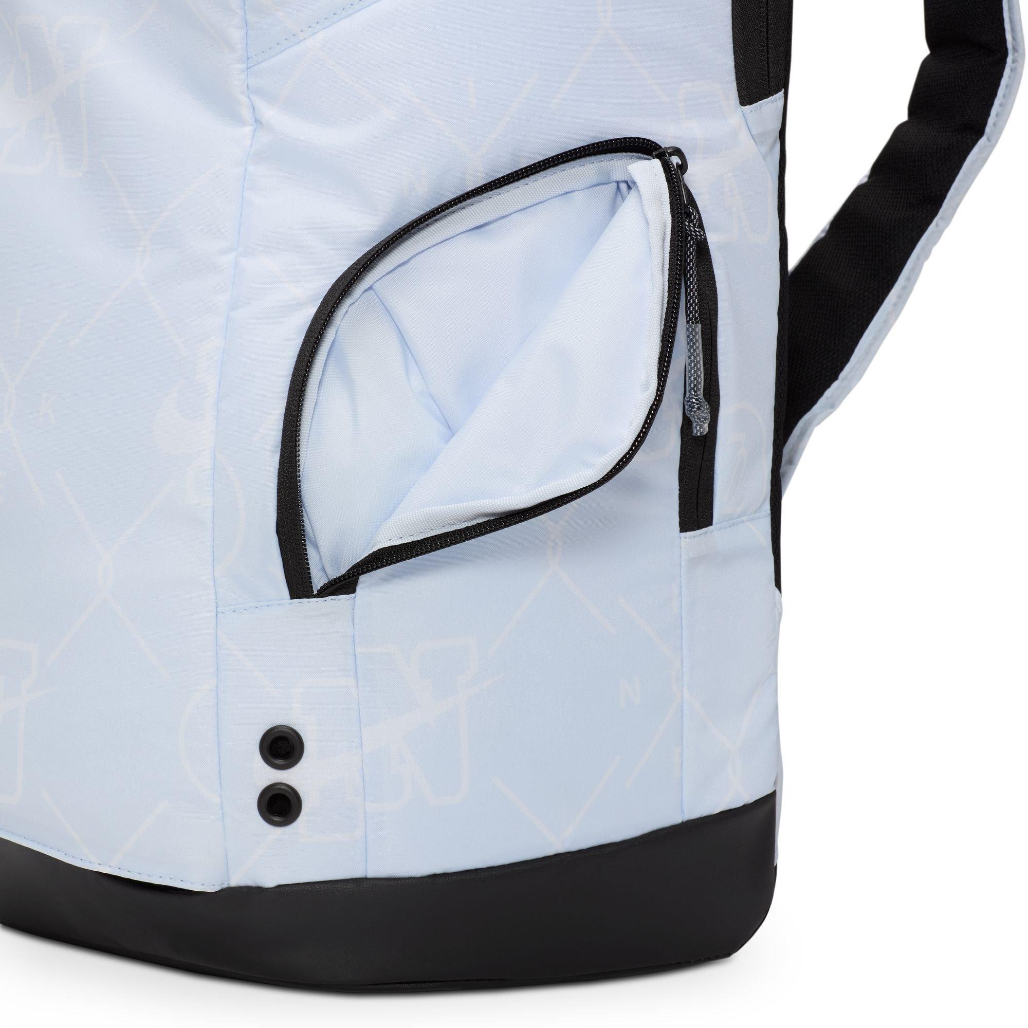 Nike Hoops Elite Backpack - Grey - GREY Thumbnail View 7