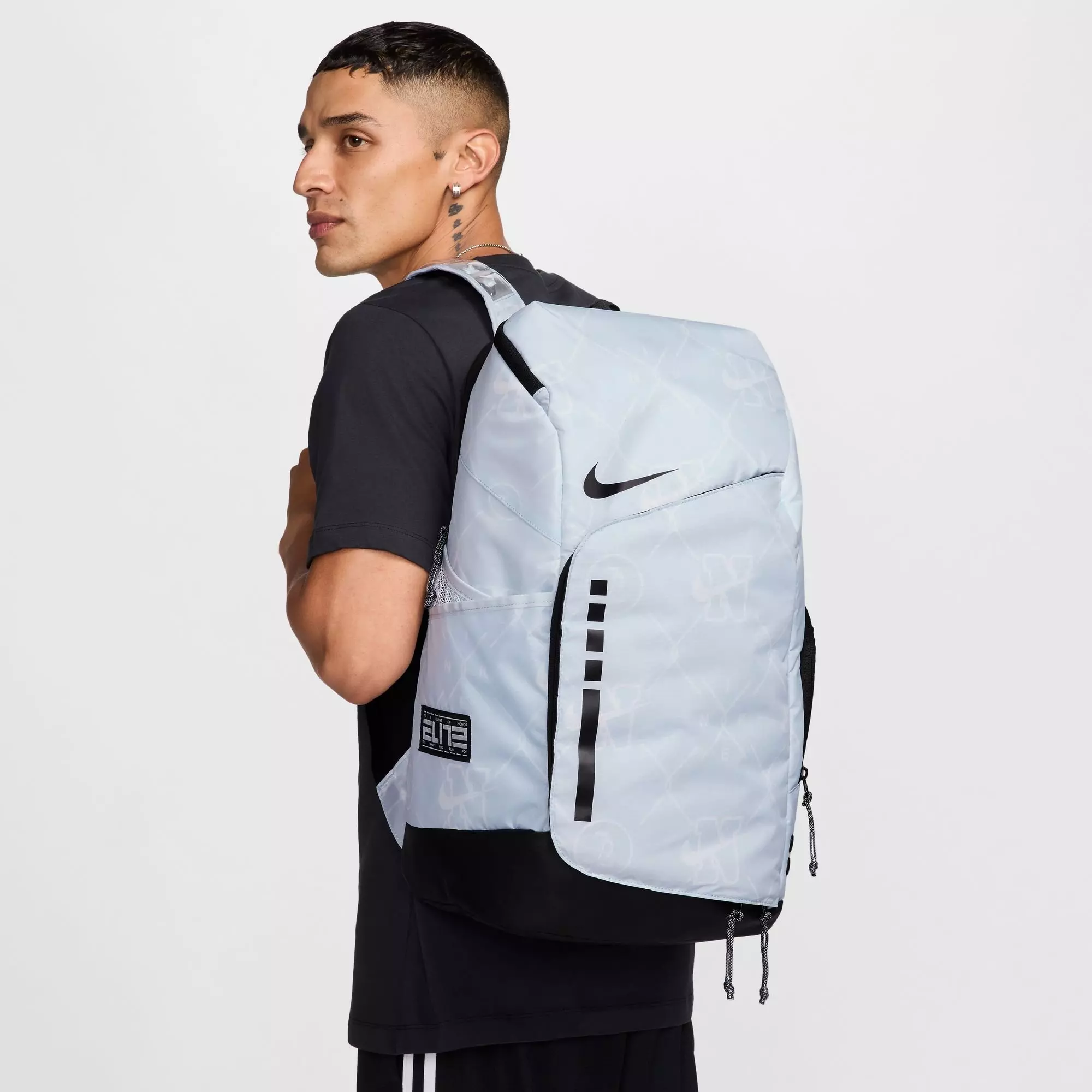 Nike Hoops Elite Backpack - GREY