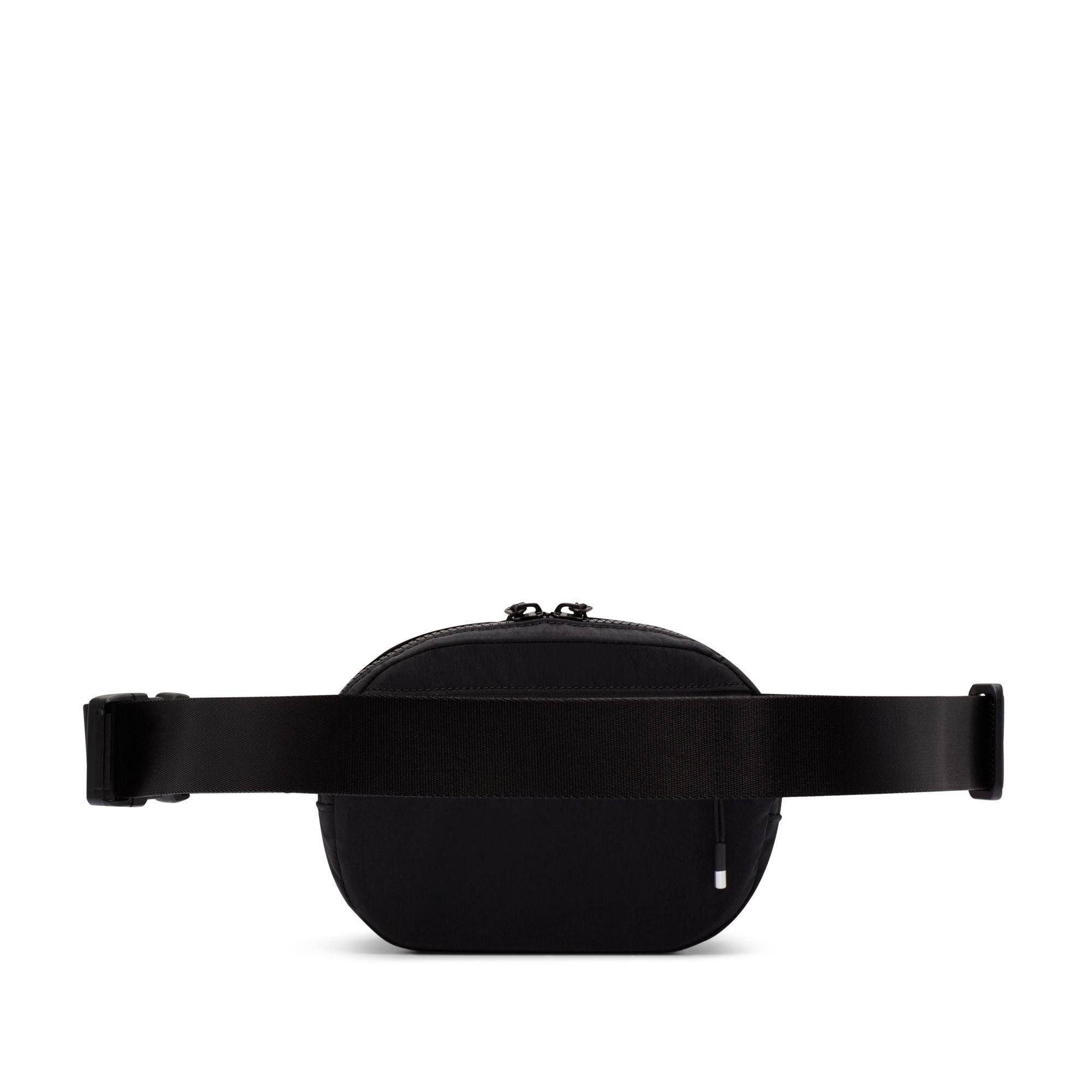 Nike Aura Waistpack 2L Bag - Black | Hibbett display picture 1
