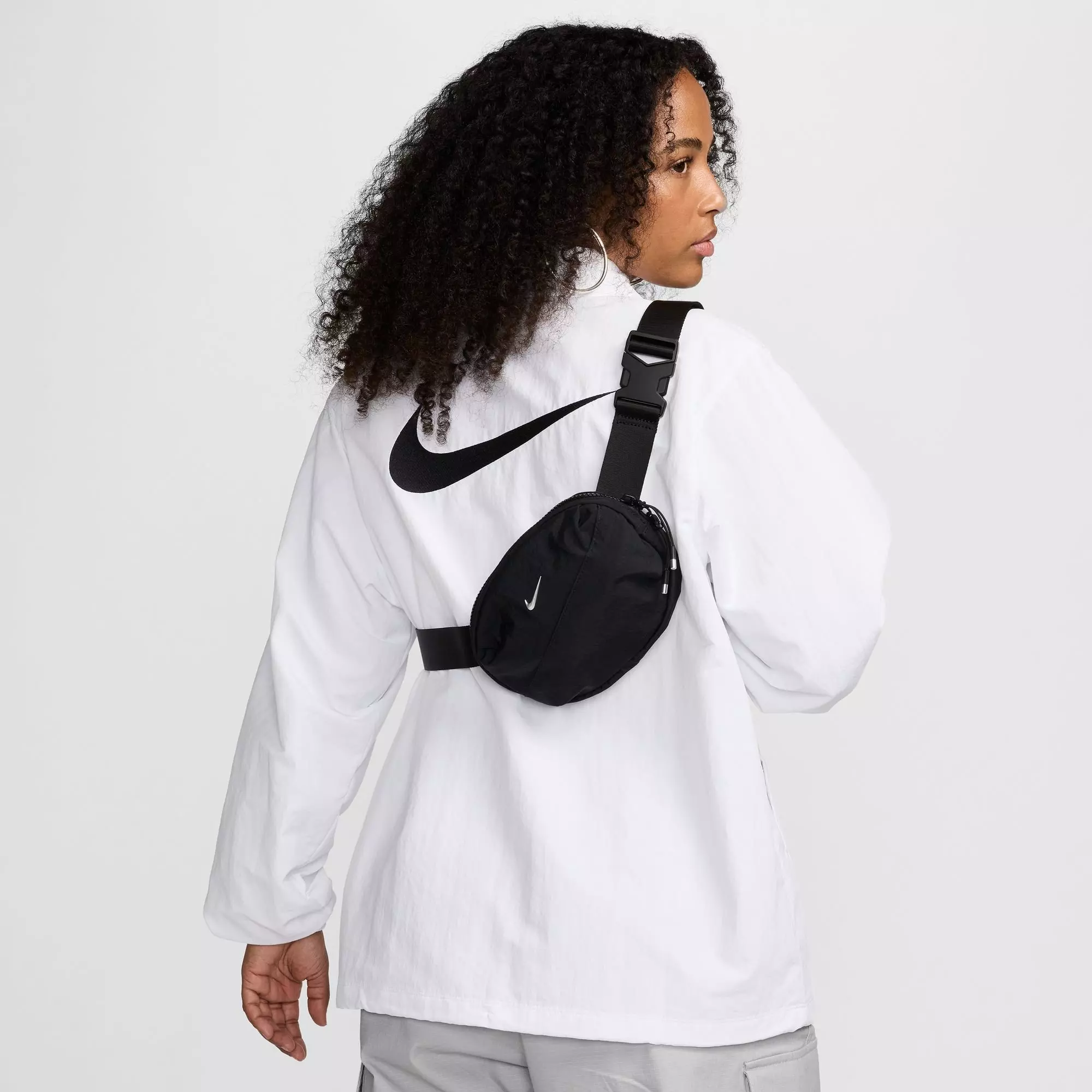 Nike Aura Waistpack Bag 2L - Black - BLACK
