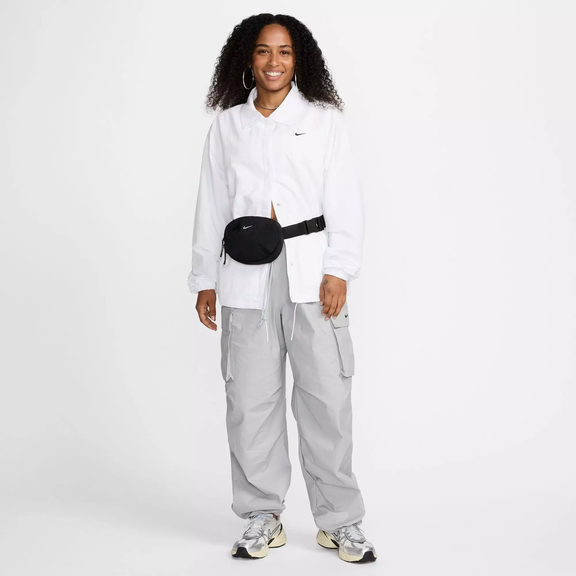 Nike Aura Waistpack Bag 2L - Black - BLACK